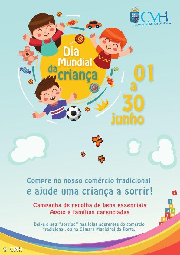 Câmara da Horta promove recolha de bens alimentares para apoiar crianças desfavorecidas – Imagem 2