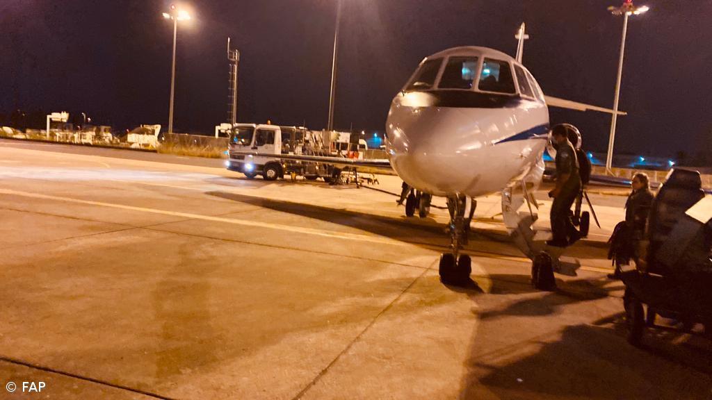 Força Aérea realiza transporte urgente de duas crianças dos Açores para o Continente – Imagem 3