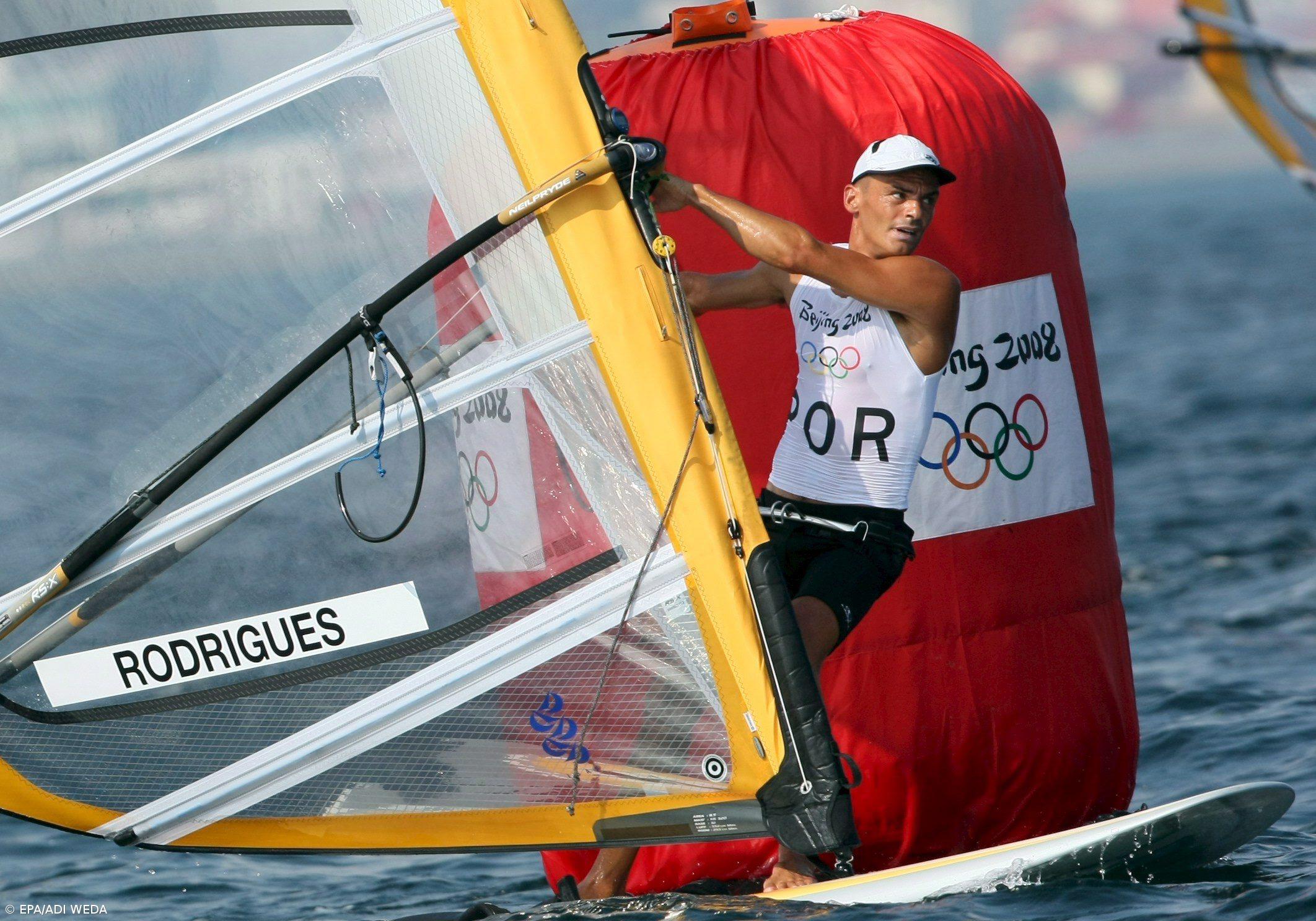 João Rodrigues falha "Medal Race" – Imagem 1