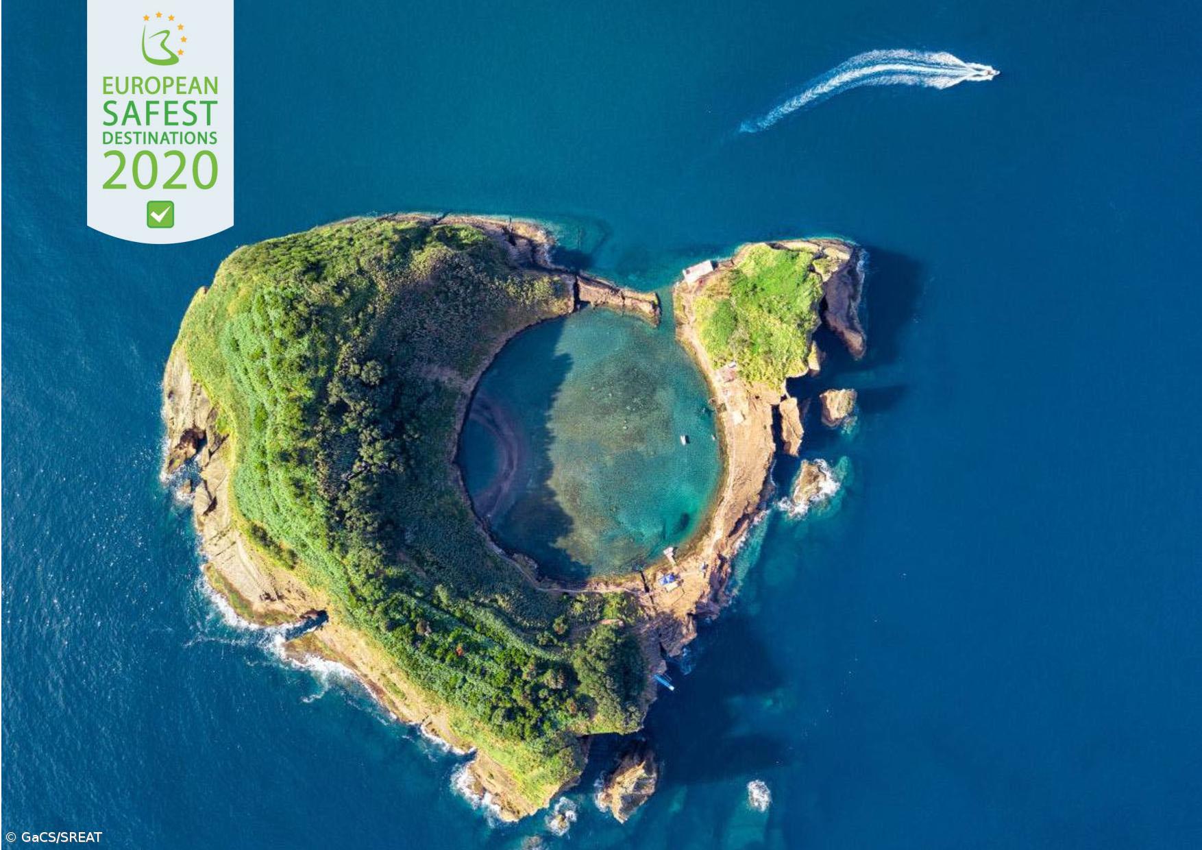 Açores considerados um dos destinos mais seguros na Europa em 2020 – Imagem 1