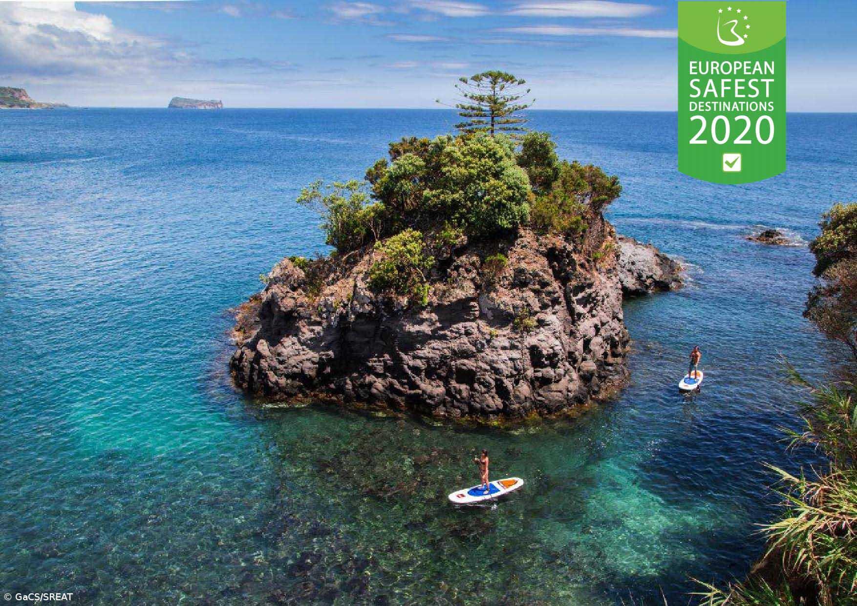 Açores considerados um dos destinos mais seguros na Europa em 2020 – Imagem 2