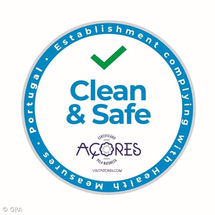 Açores estendem selo ‘Clean & Safe’ a transportes, termas, campismo e eventos – Imagem 1