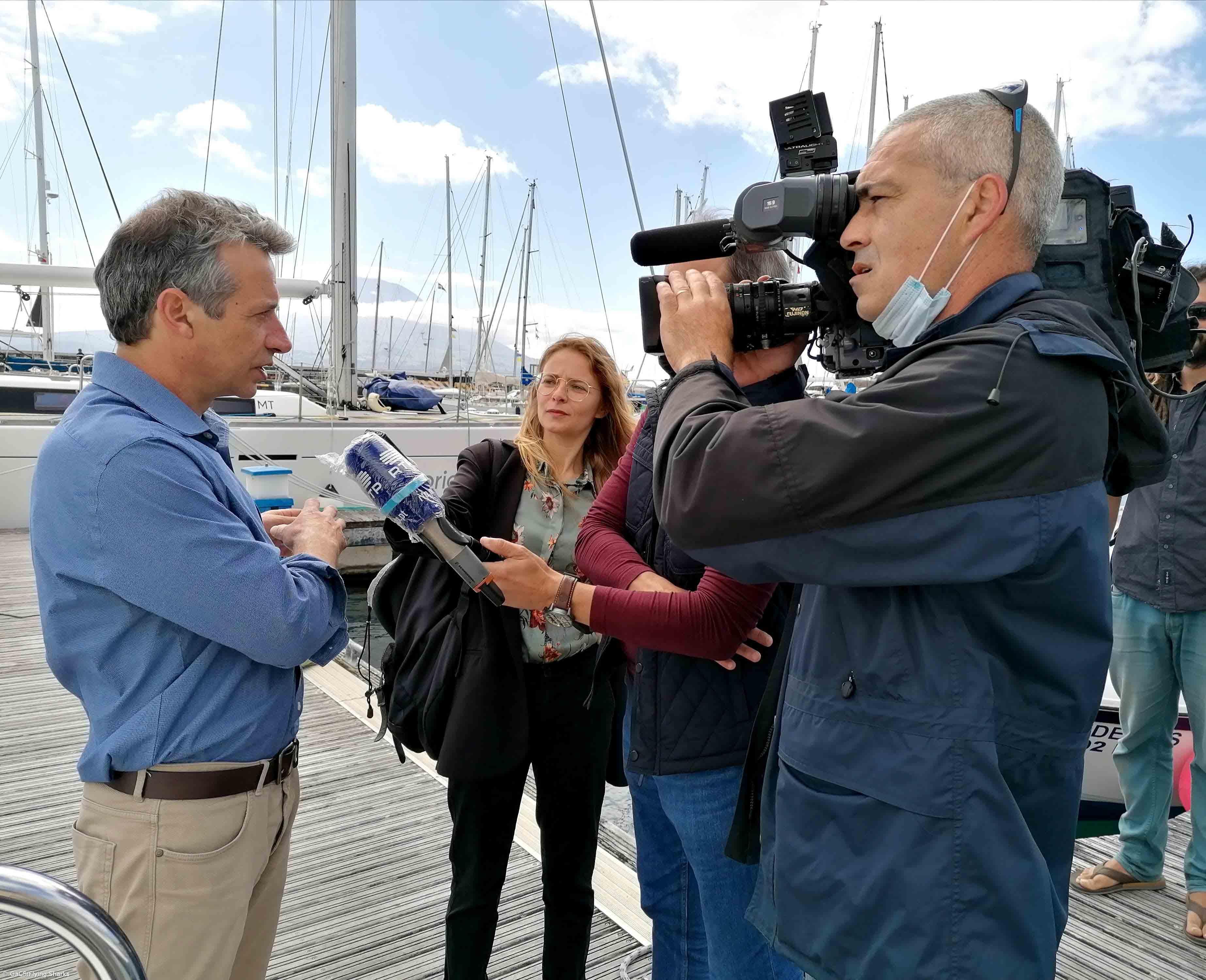 Açores iniciam mergulhos para mapeamento de lixo marinho no Faial e no Pico – Imagem 3