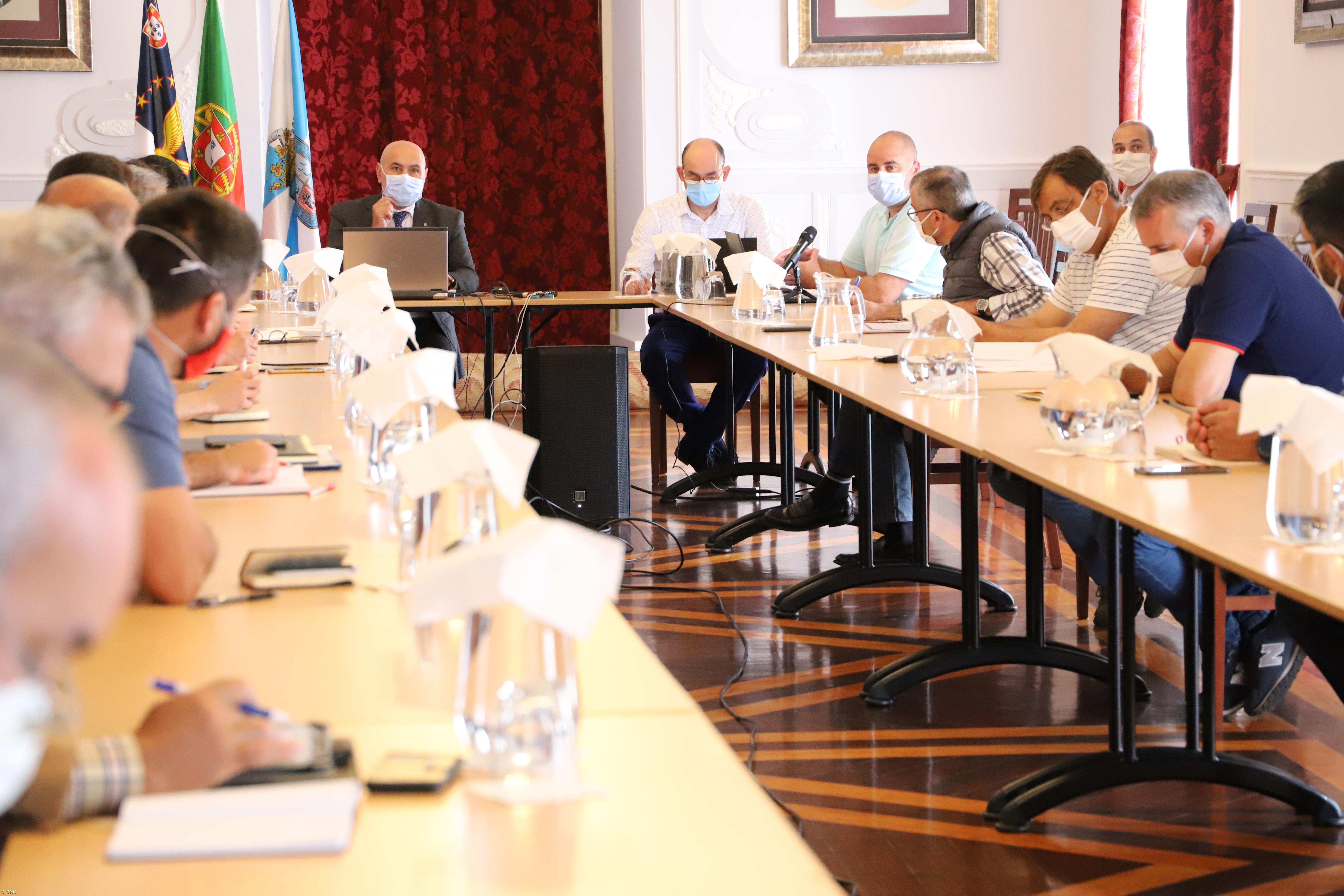 Câmara da Horta enaltece trabalho da Comissão Municipal de Proteção Civil – Imagem 1