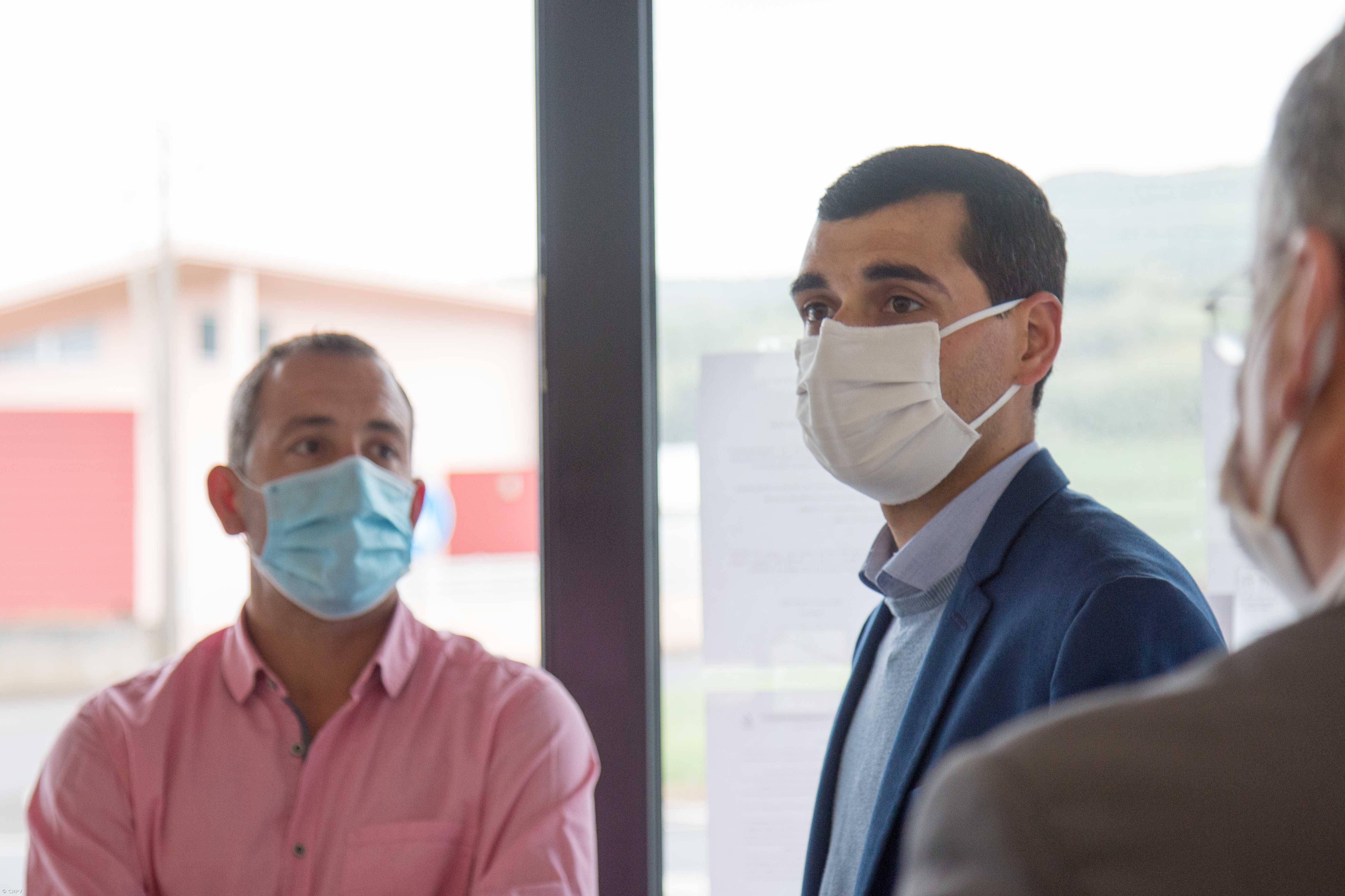 Tibério Dinis destaca “inovação e confiança”  de empresários da Praia da Vitória – Imagem 1