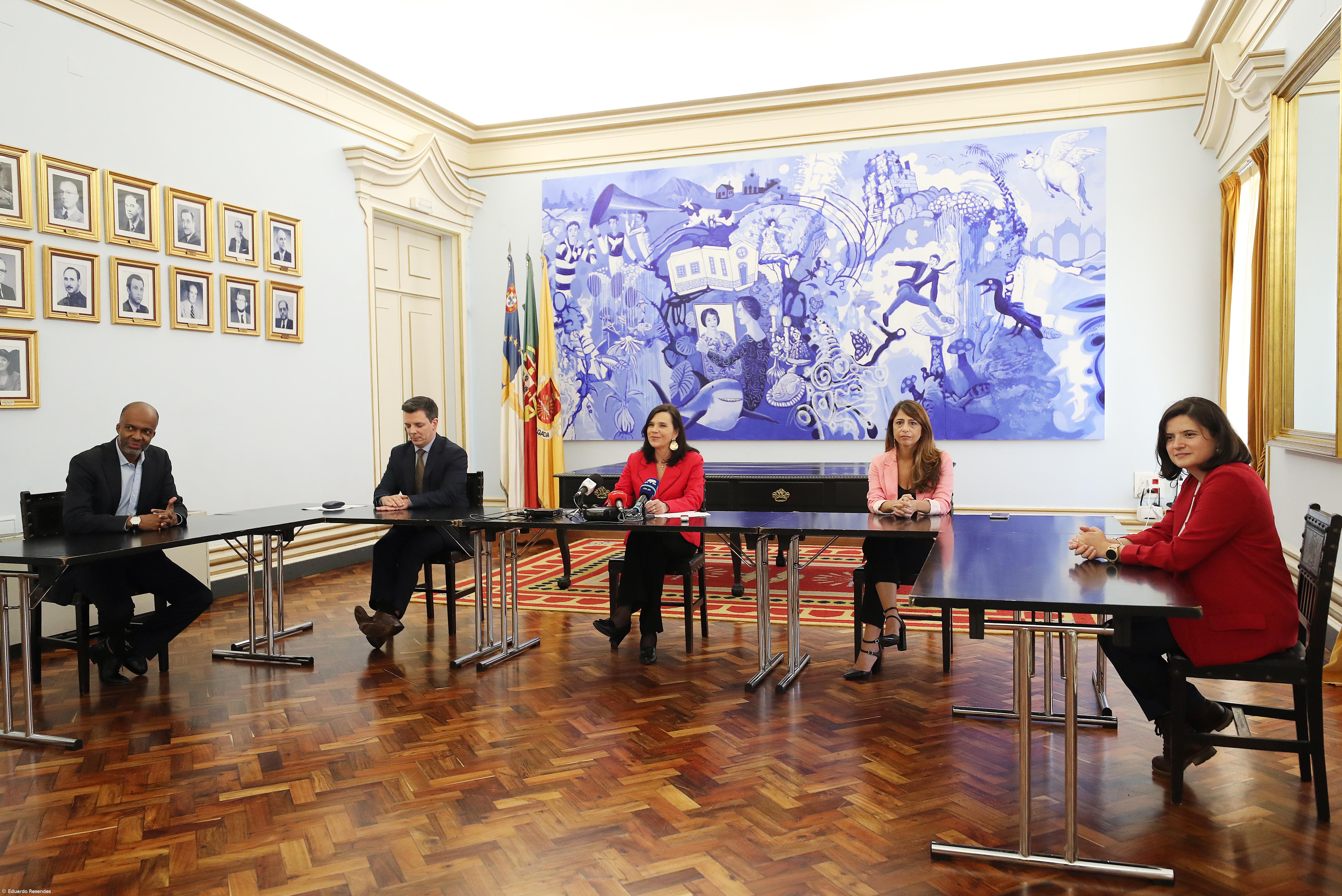 Nova presidente diz que projeto para Ponta Delgada "continuará a ser cumprido" – Imagem 1