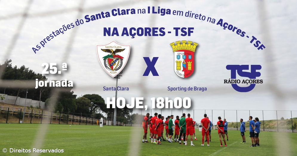 Acompanhe o relato do Santa Clara - Sporting de Braga na Açores TSF – Imagem 2