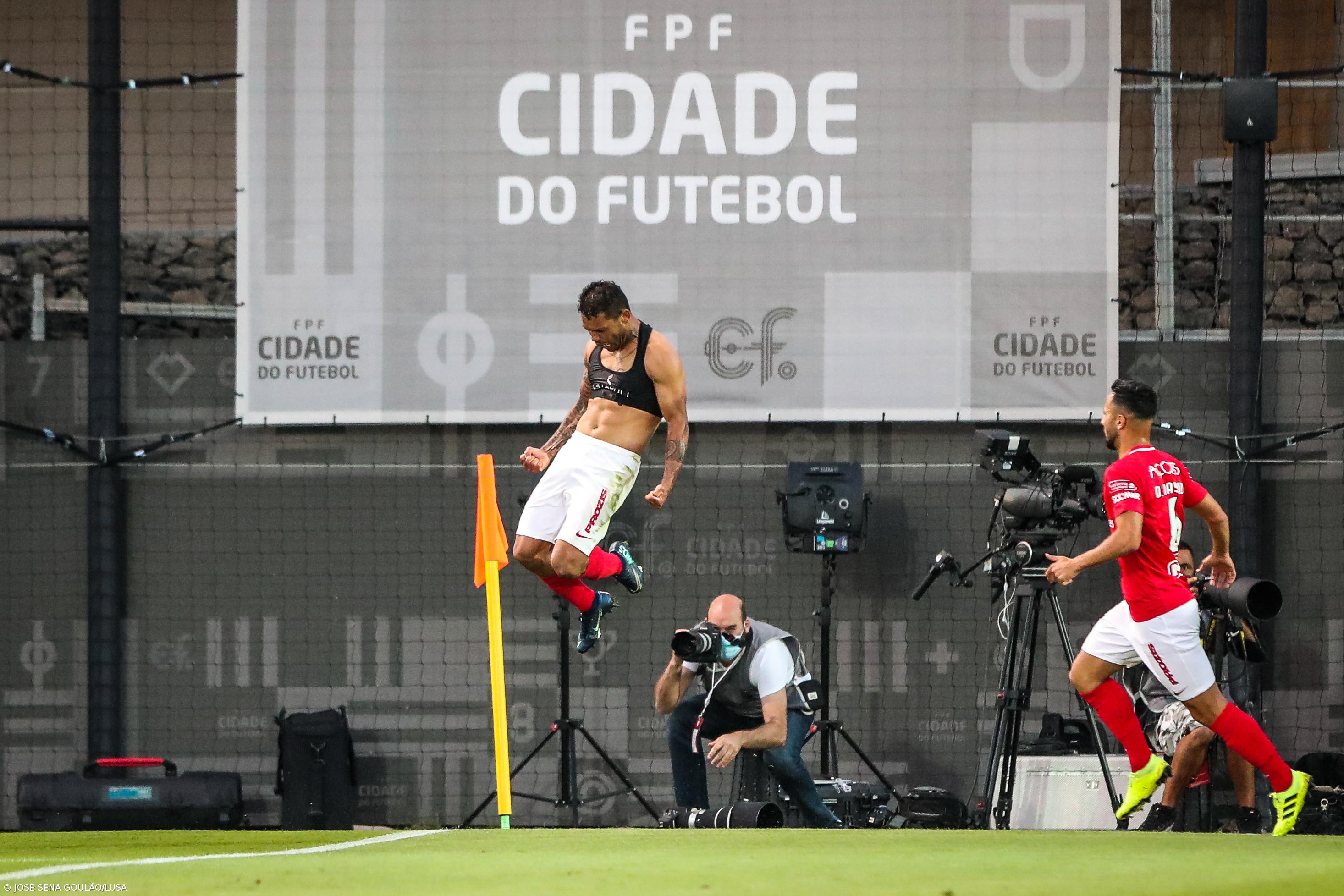 Santa Clara estreia-se na ‘nova casa’ com vitória sobre o Sporting de Braga – Imagem 1