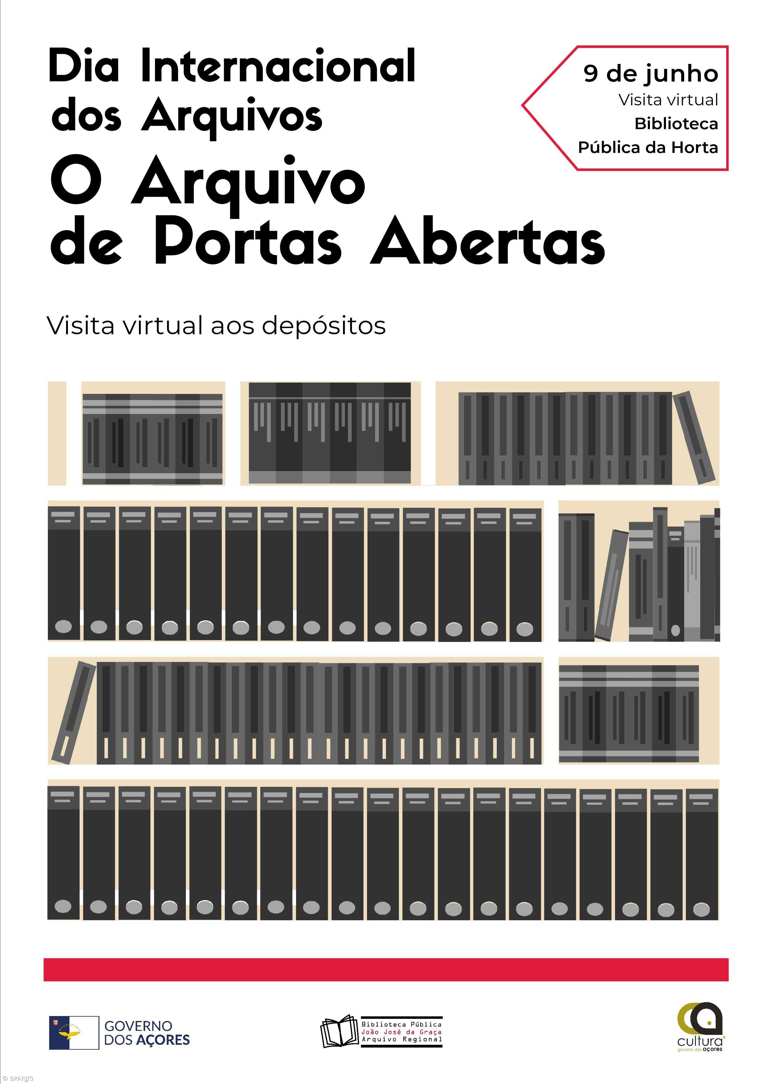 Biblioteca Pública João José da Graça, na Horta, assinala Dia Internacional dos Arquivos com visita virtual – Imagem 1