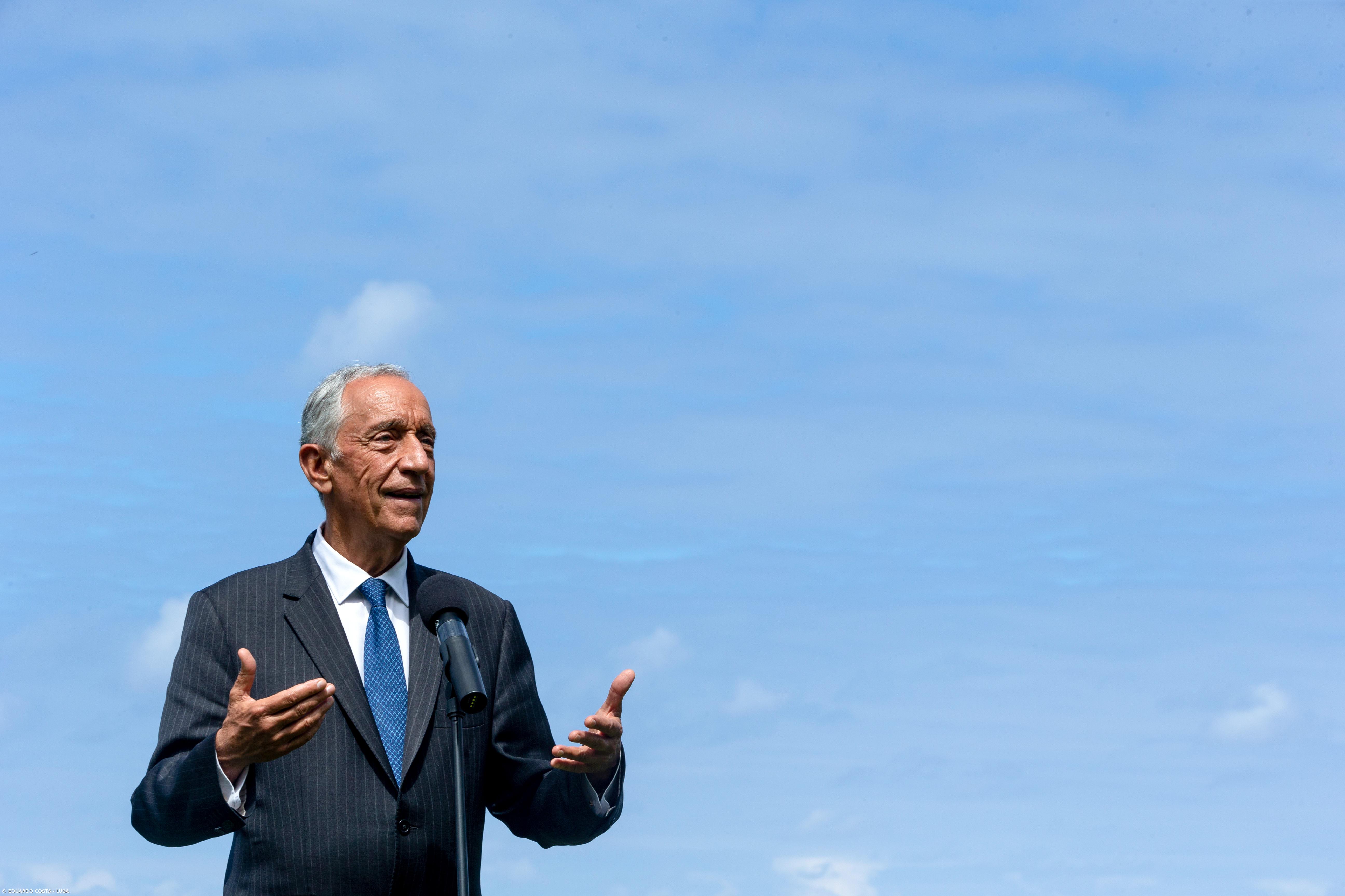 Presidente da República elogia "atitude cívica" dos eleitores – Imagem 1