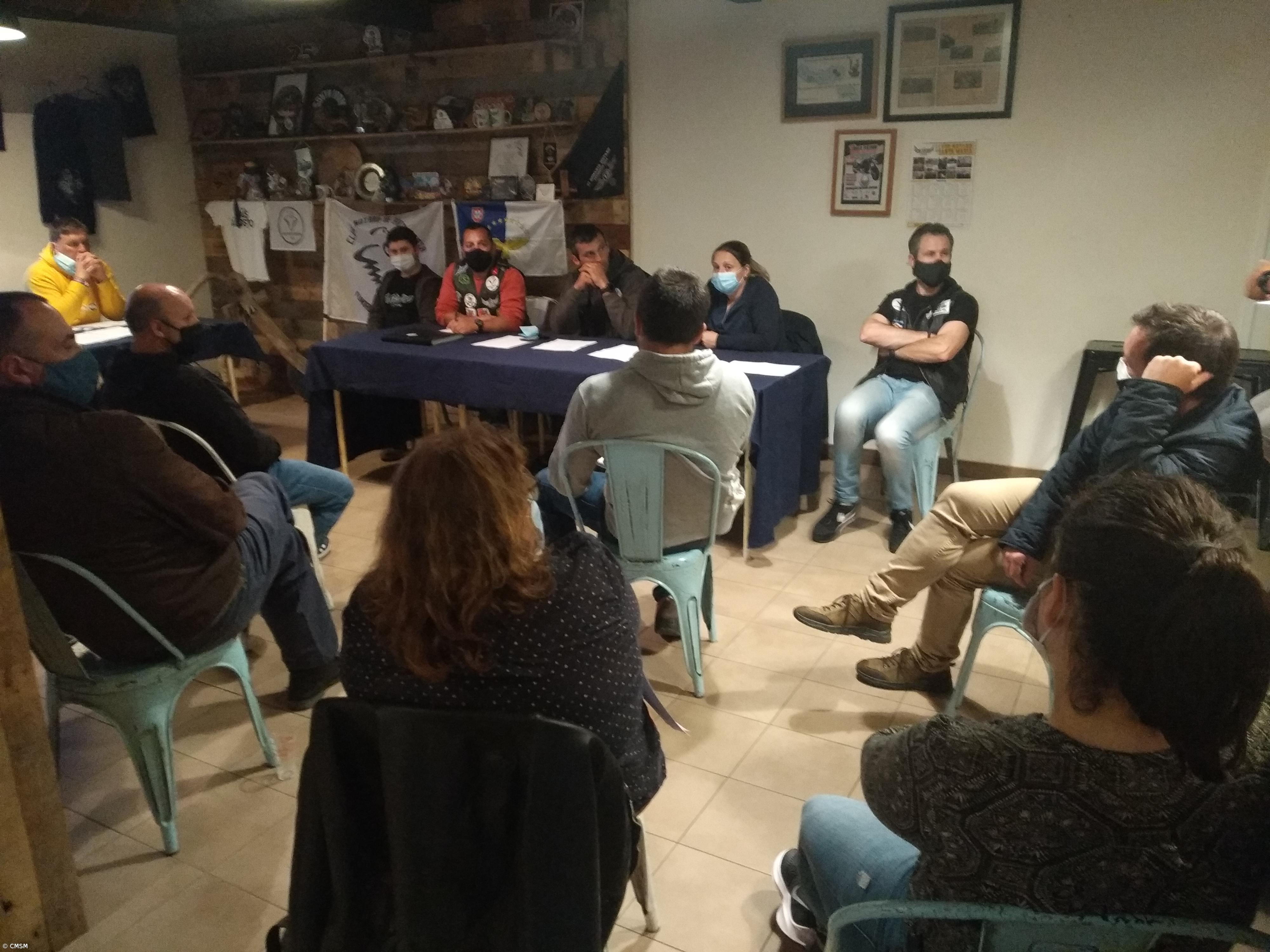 Clube Motard de Santa Maria realiza assembleia geral ordinária – Imagem 1