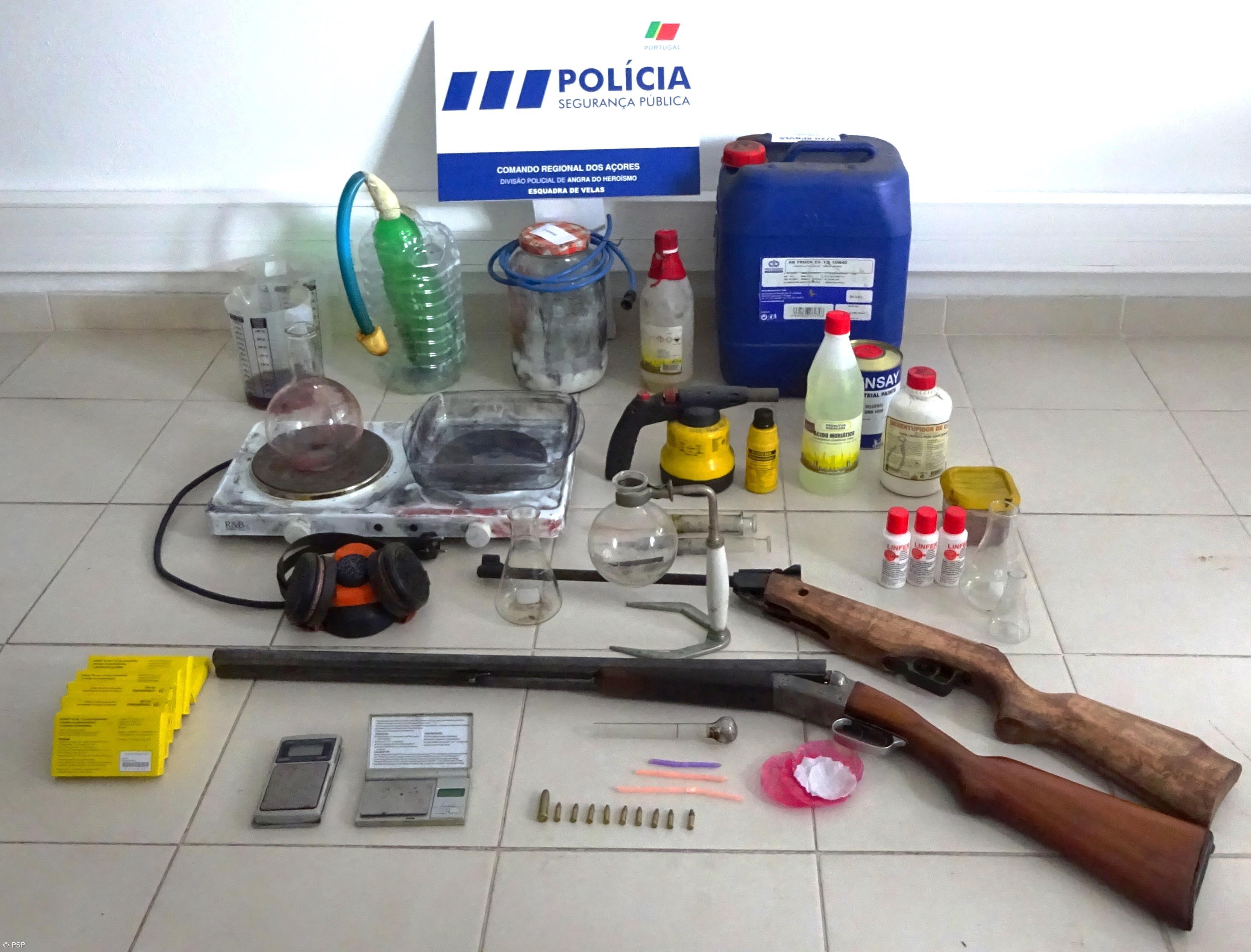 Quatro detidos por crime de tráfico e produção de estupefaciente  – Imagem 1