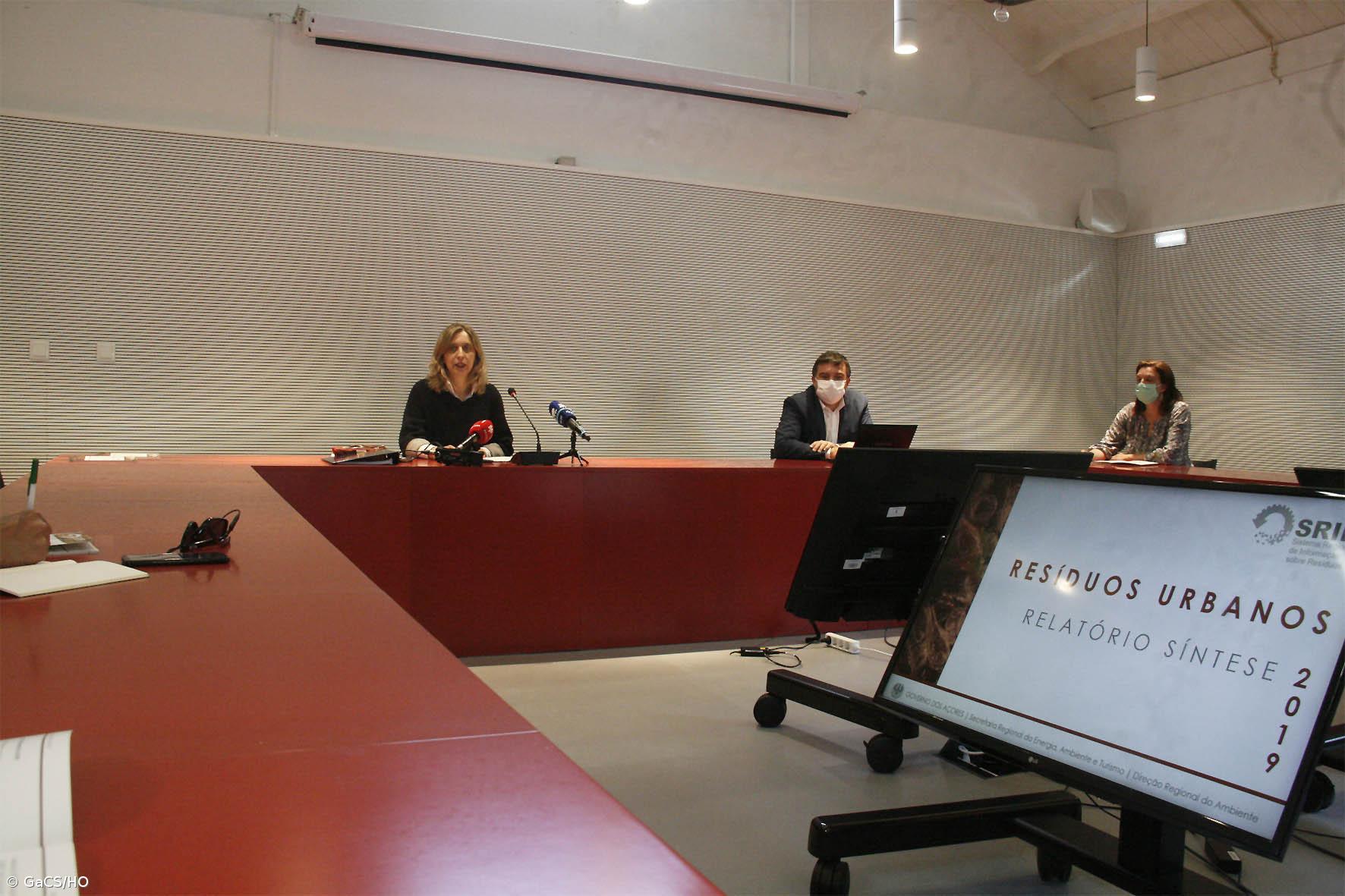 Mais de metade dos resíduos produzidos nos Açores em 2019 foram reutilizados – Imagem 1