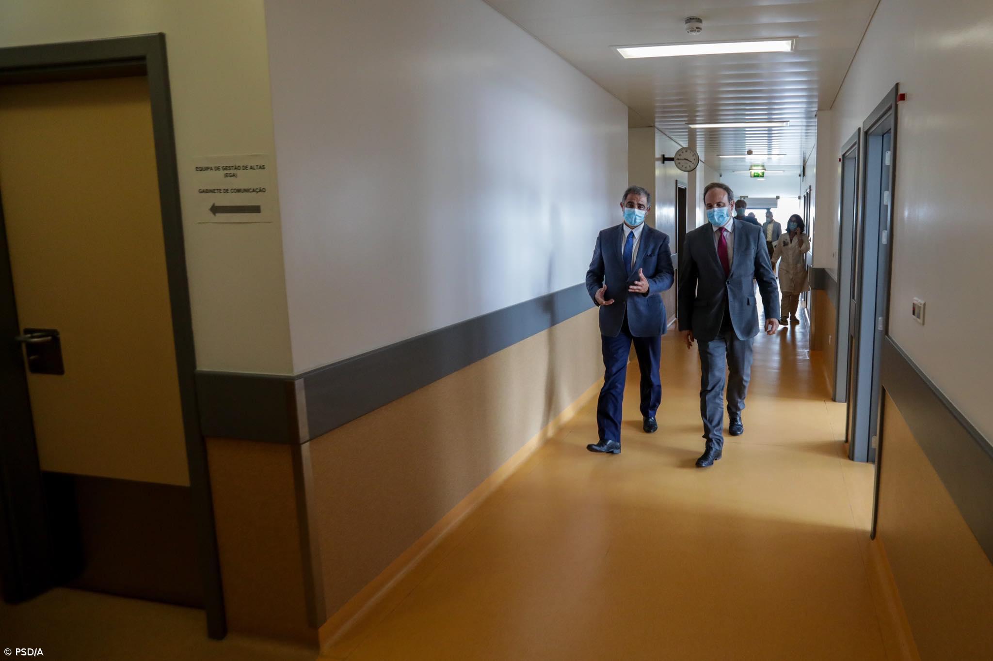 PSD/Açores insiste em plano de retoma dos cuidados para doentes não-covid – Imagem 1