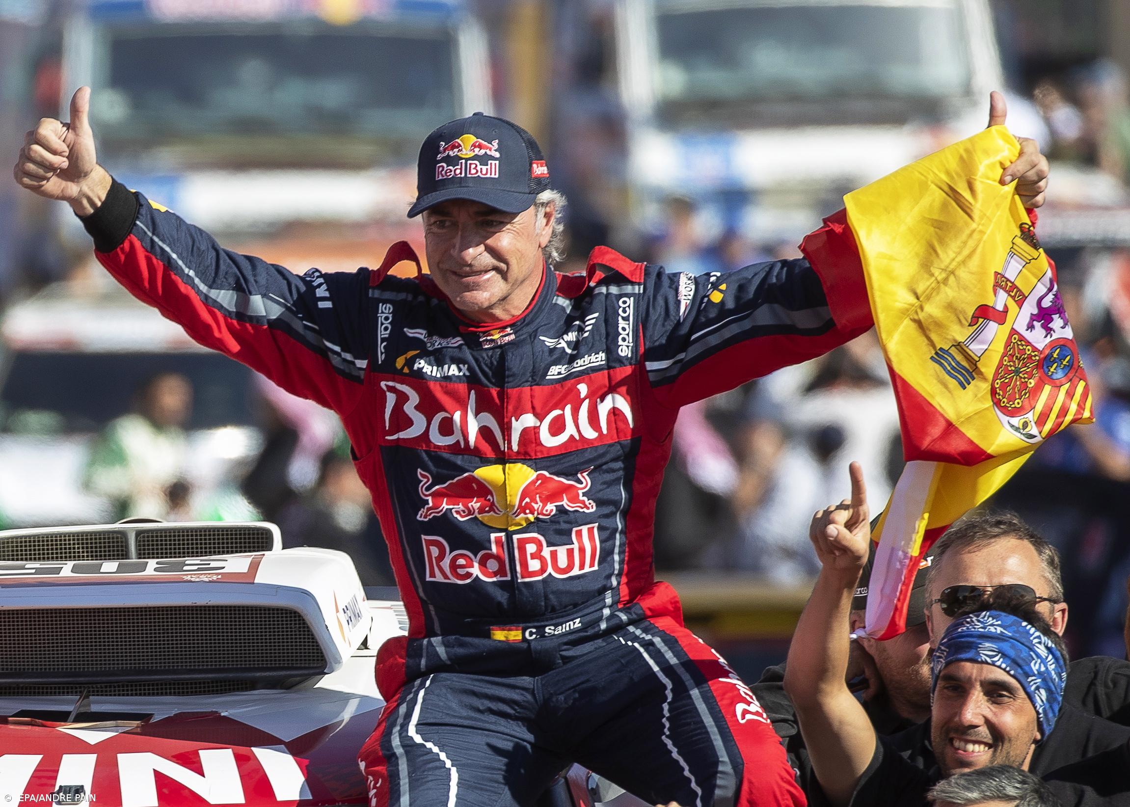 Sainz, Loeb e Al-Attiyah confirmados na ronda lusa do Mundial de todo-o-terreno – Imagem 1