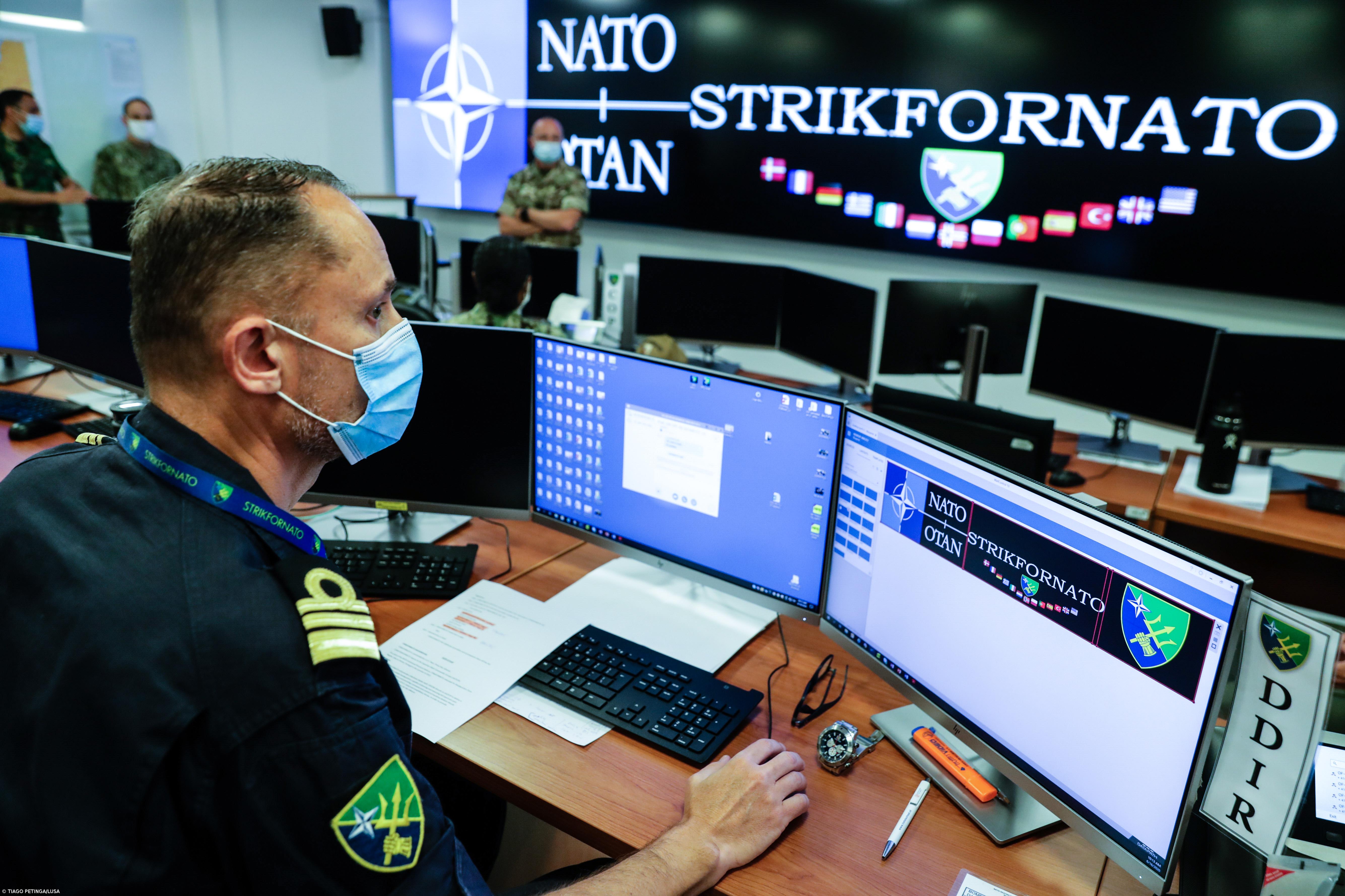 Pandemia obrigou a alterar exercício da NATO no Báltico comandado desde Oeiras  – Imagem 1