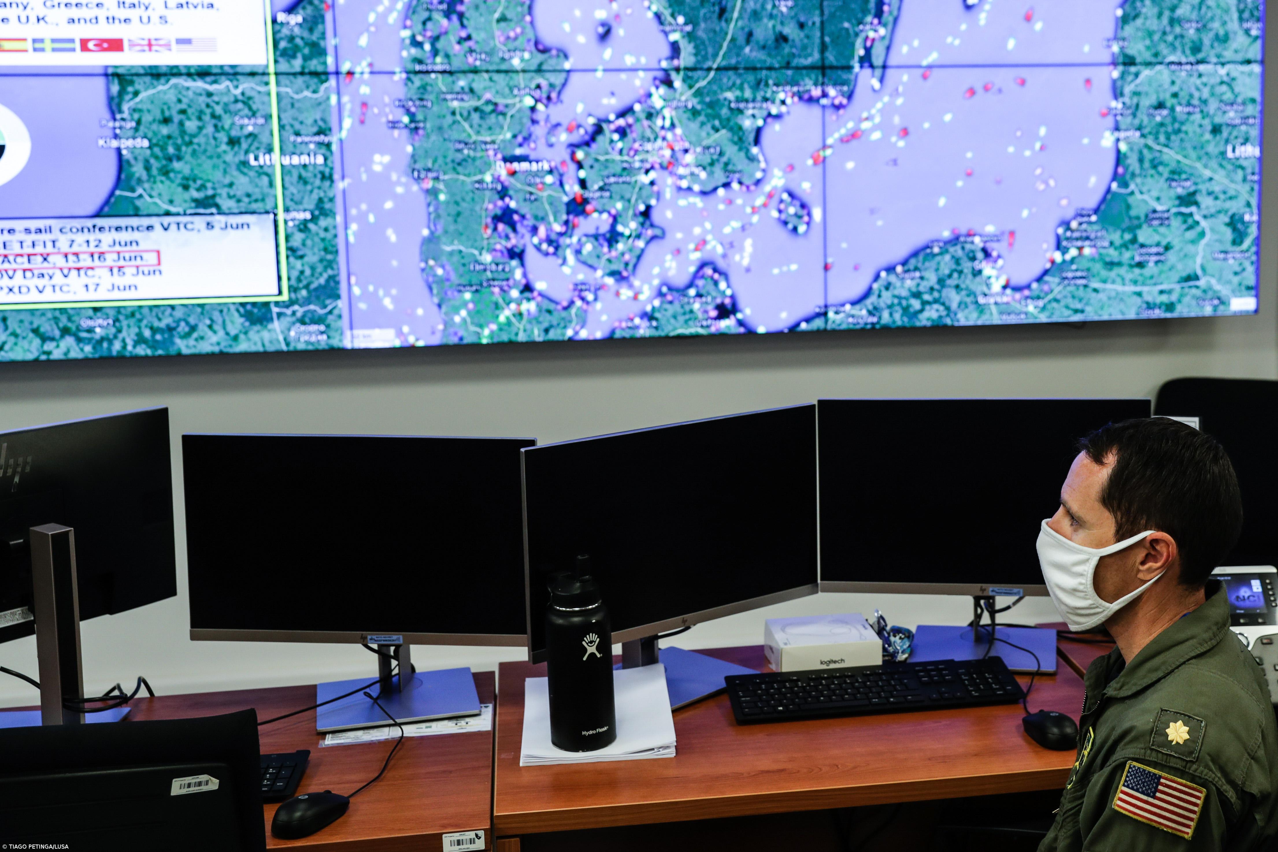 NATO vai intensificar patrulhas no Mar Báltico – Imagem 1