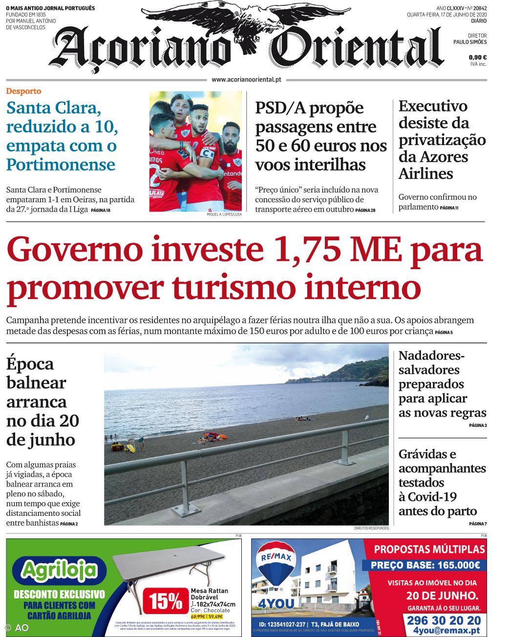 Governo investe 1,75 ME para promover o turismo interno – Imagem 1