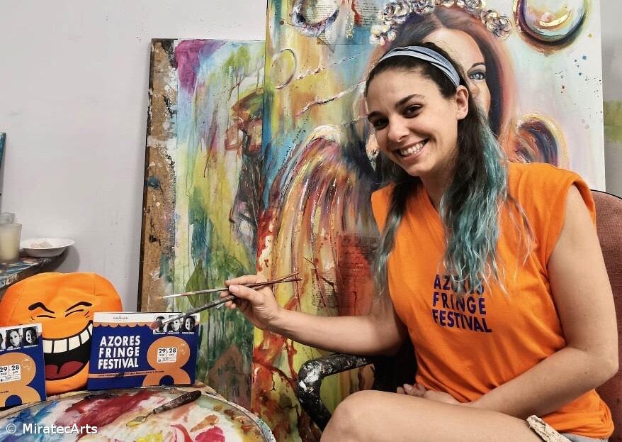 'Fénix' de Andreia Sousa no Azores Fringe  – Imagem 1