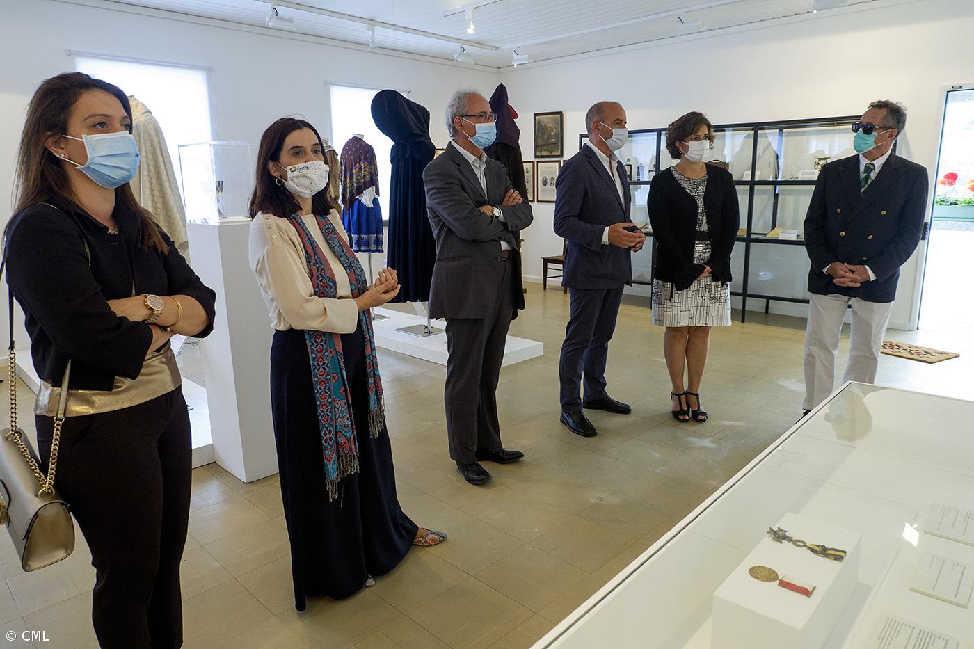 Inauguração da museografia do Núcleo de Arte Sacra da Ribeira Chã – Imagem 1