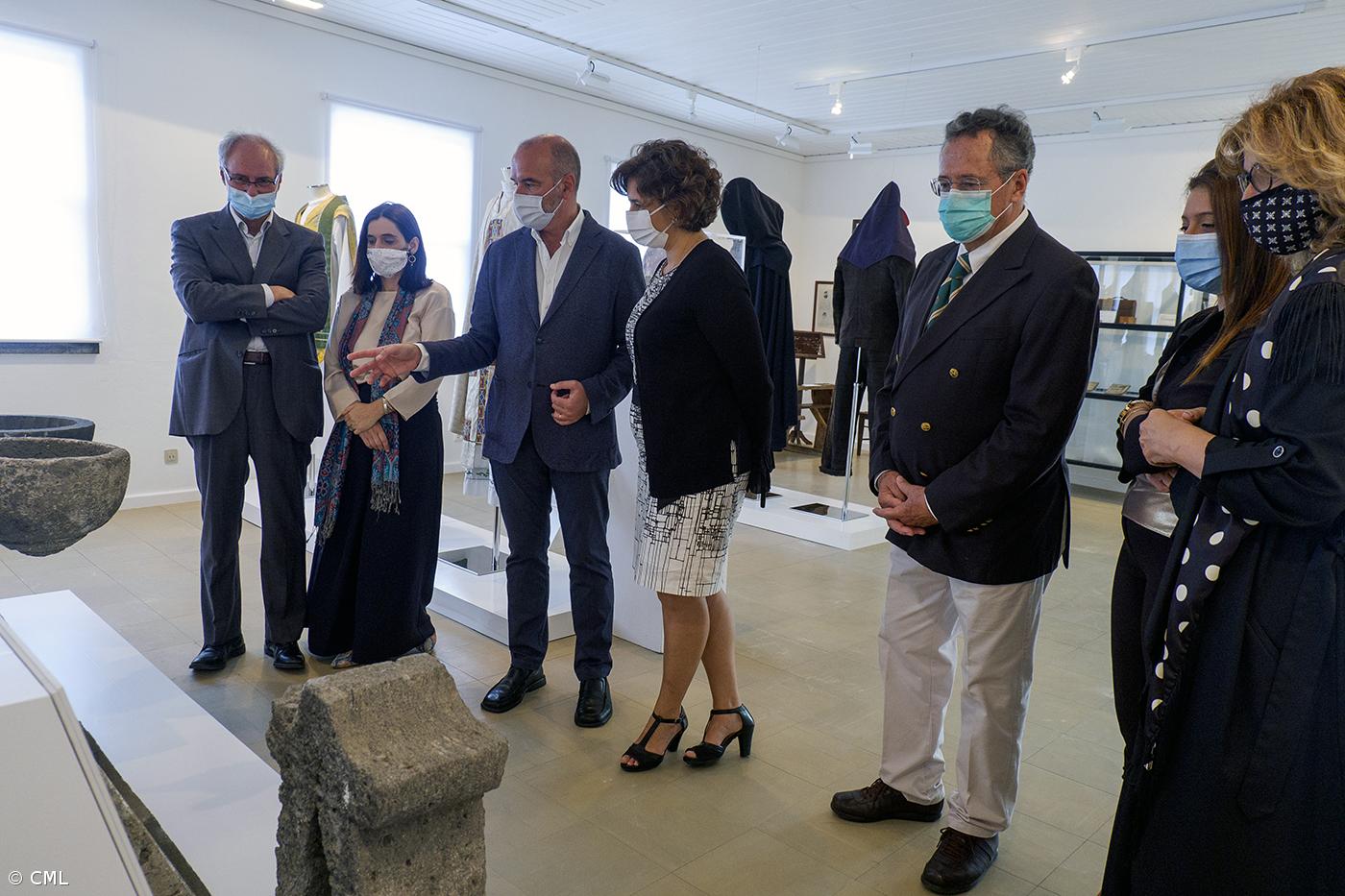 Inauguração da museografia do Núcleo de Arte Sacra da Ribeira Chã – Imagem 2