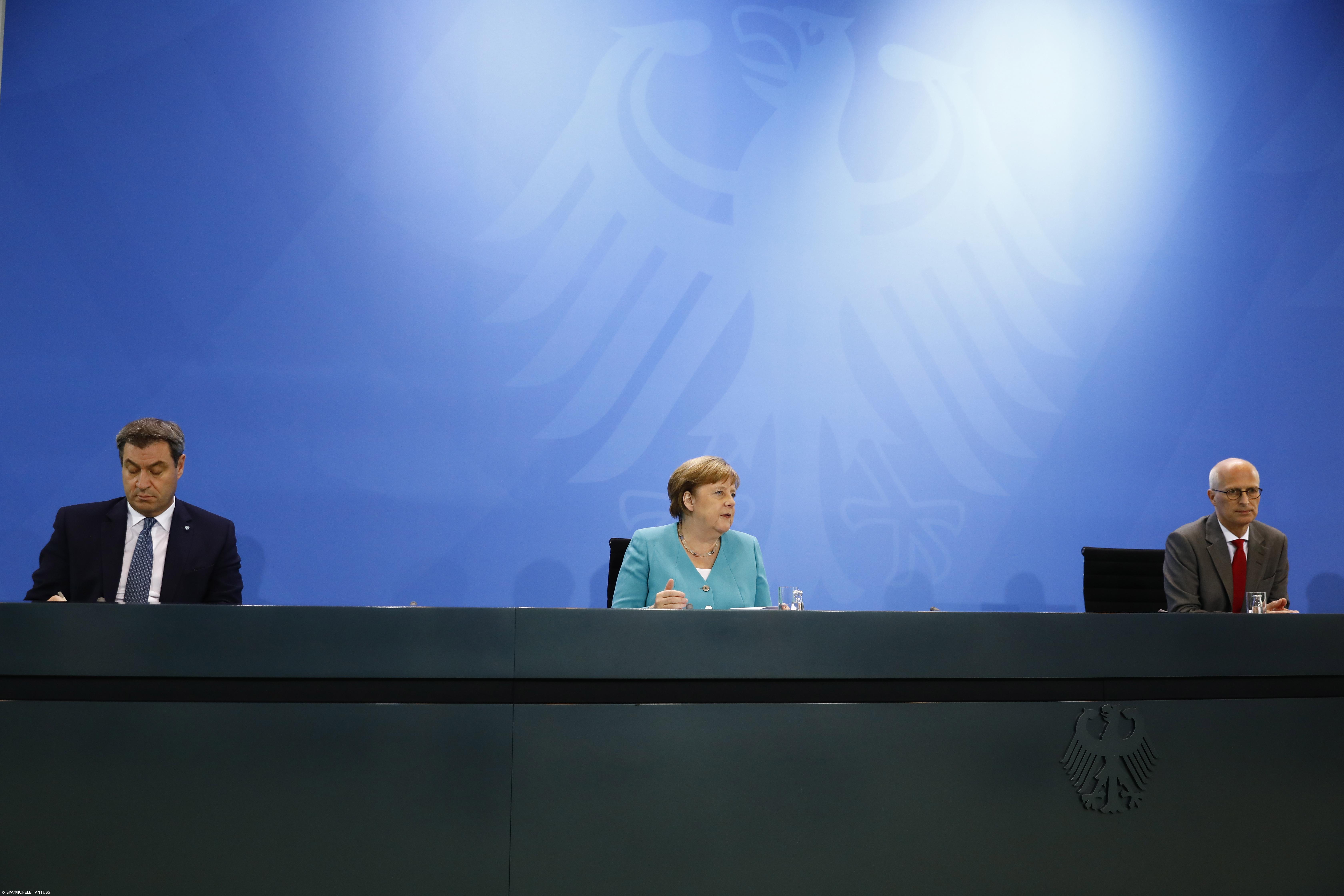 Alemanha proíbe grandes concentrações de pessoas até fins de outubro – Imagem 1