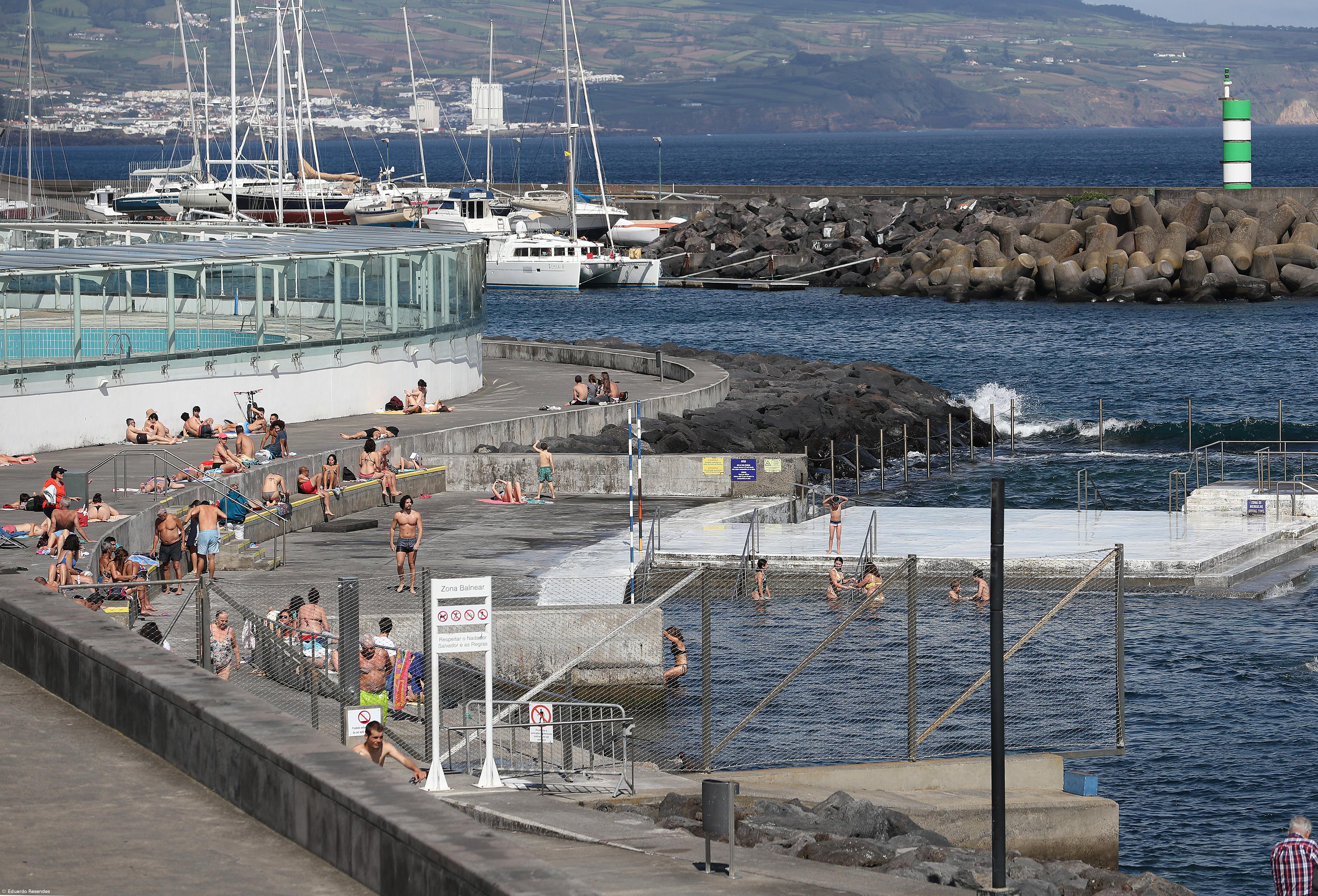 Reaberta a piscina do Pesqueiro – Imagem 1