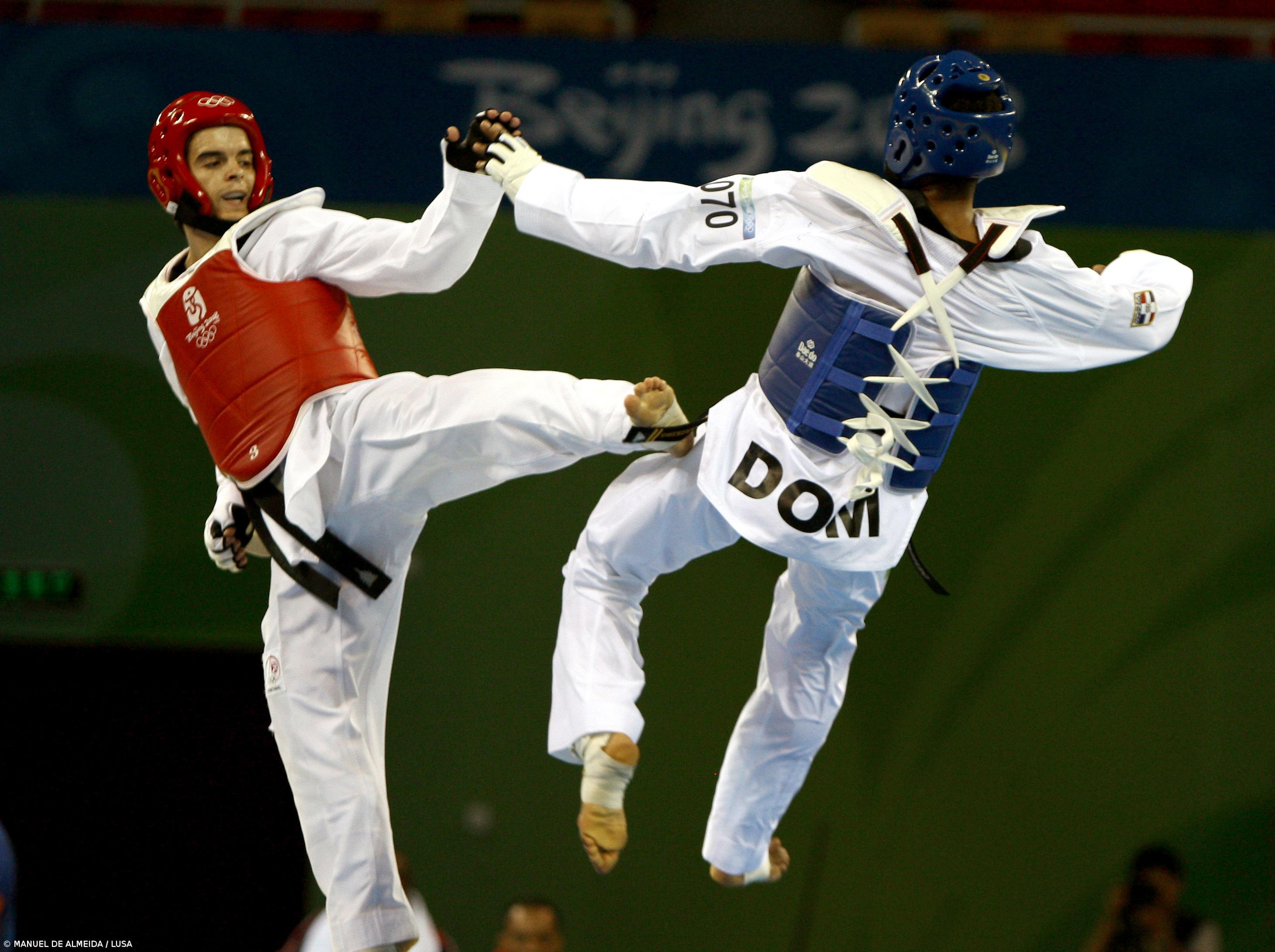 Pedro Póvoa eliminado do concurso de -58 kg de taekwondo – Imagem 1