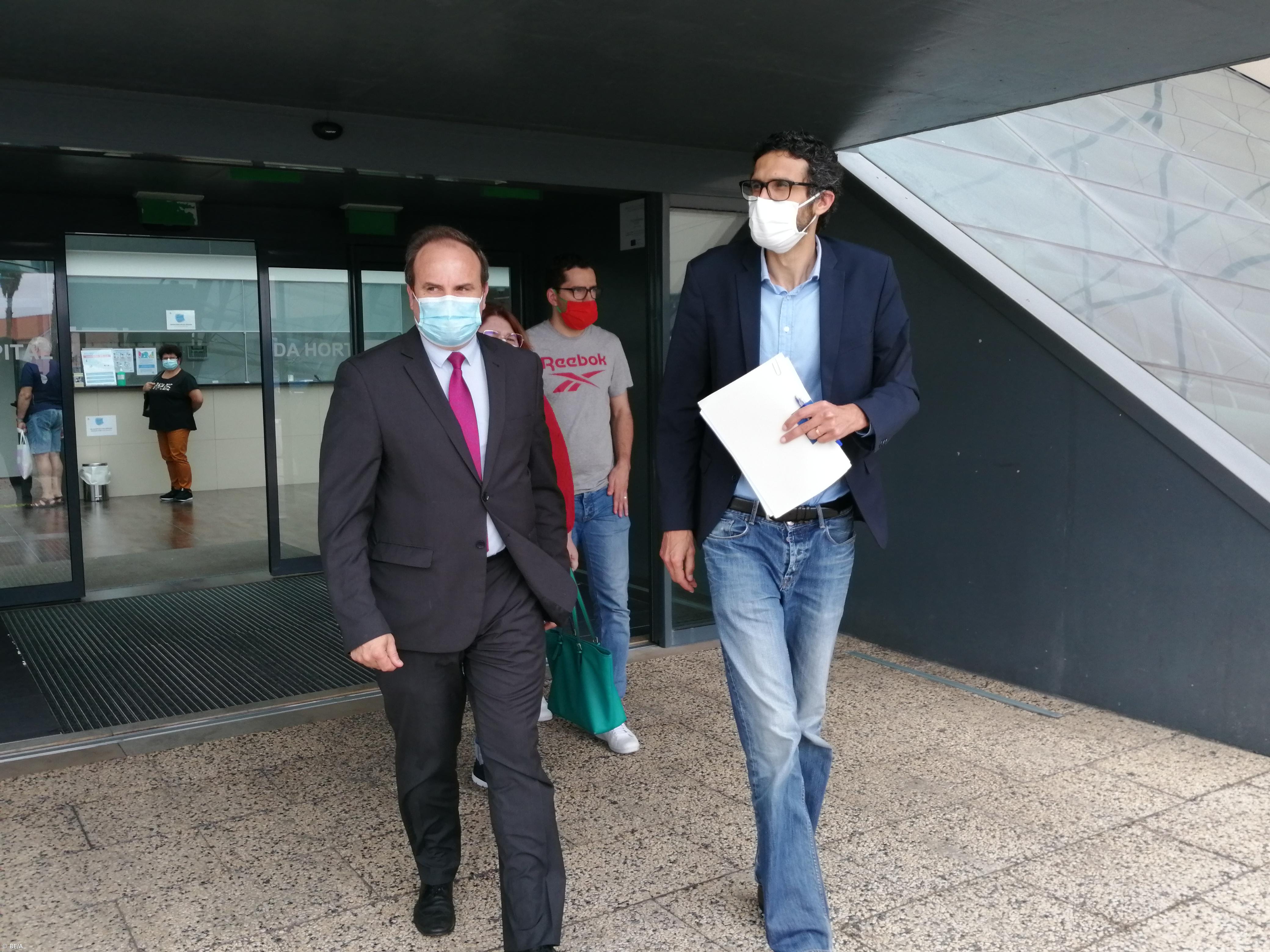 BE/Açores lamenta “falta de capacidade de investimento” de Serviço Regional de Saúde – Imagem 1