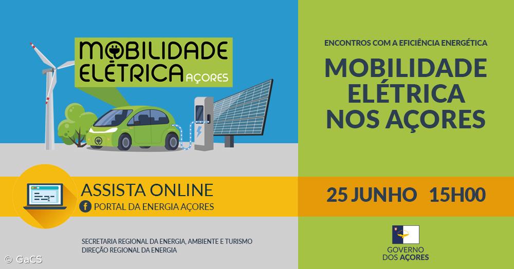 Governo dos Açores dedica sessão de Encontros com a Eficiência Energética à mobilidade elétrica – Imagem 1