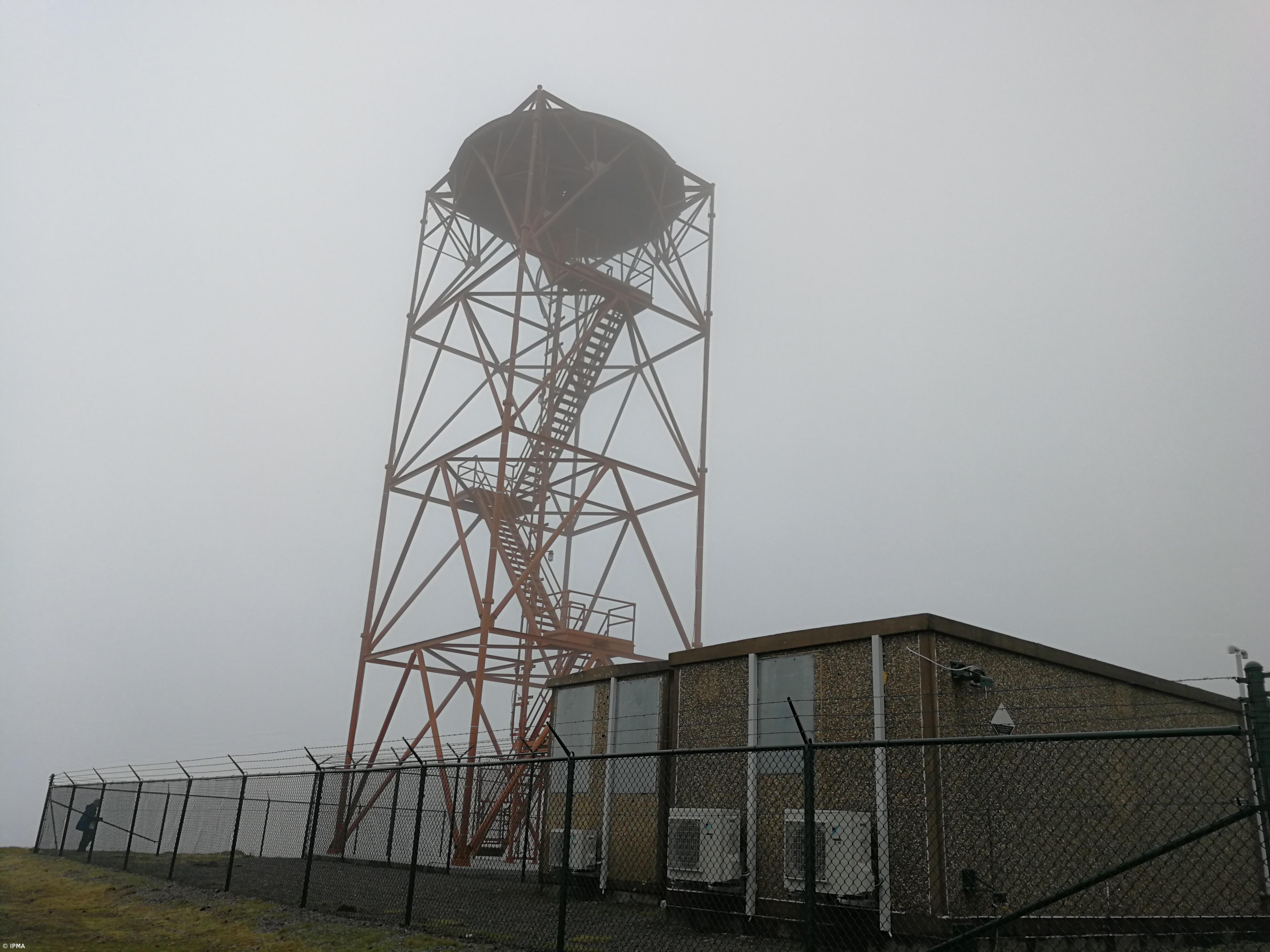 Radar meteorológico a funcionar em setembro – Imagem 1