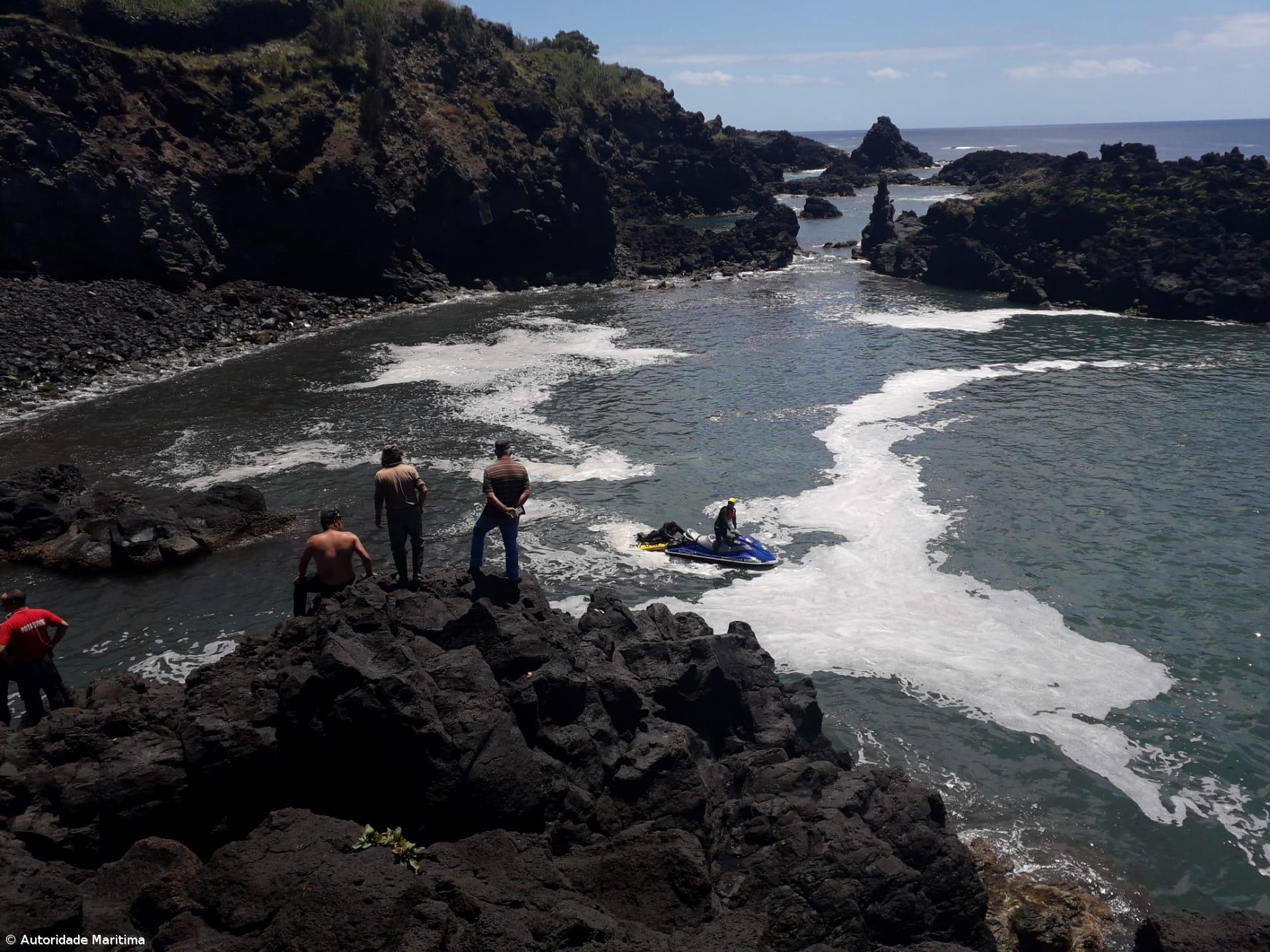 Homem resgatado de falésia na Lagoa – Imagem 5