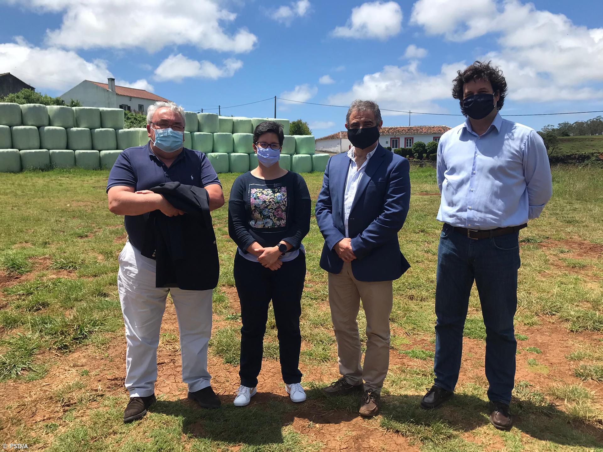 Líder do PSD/Açores quer eliminar “constrangimentos” da economia de Santa Maria – Imagem 1