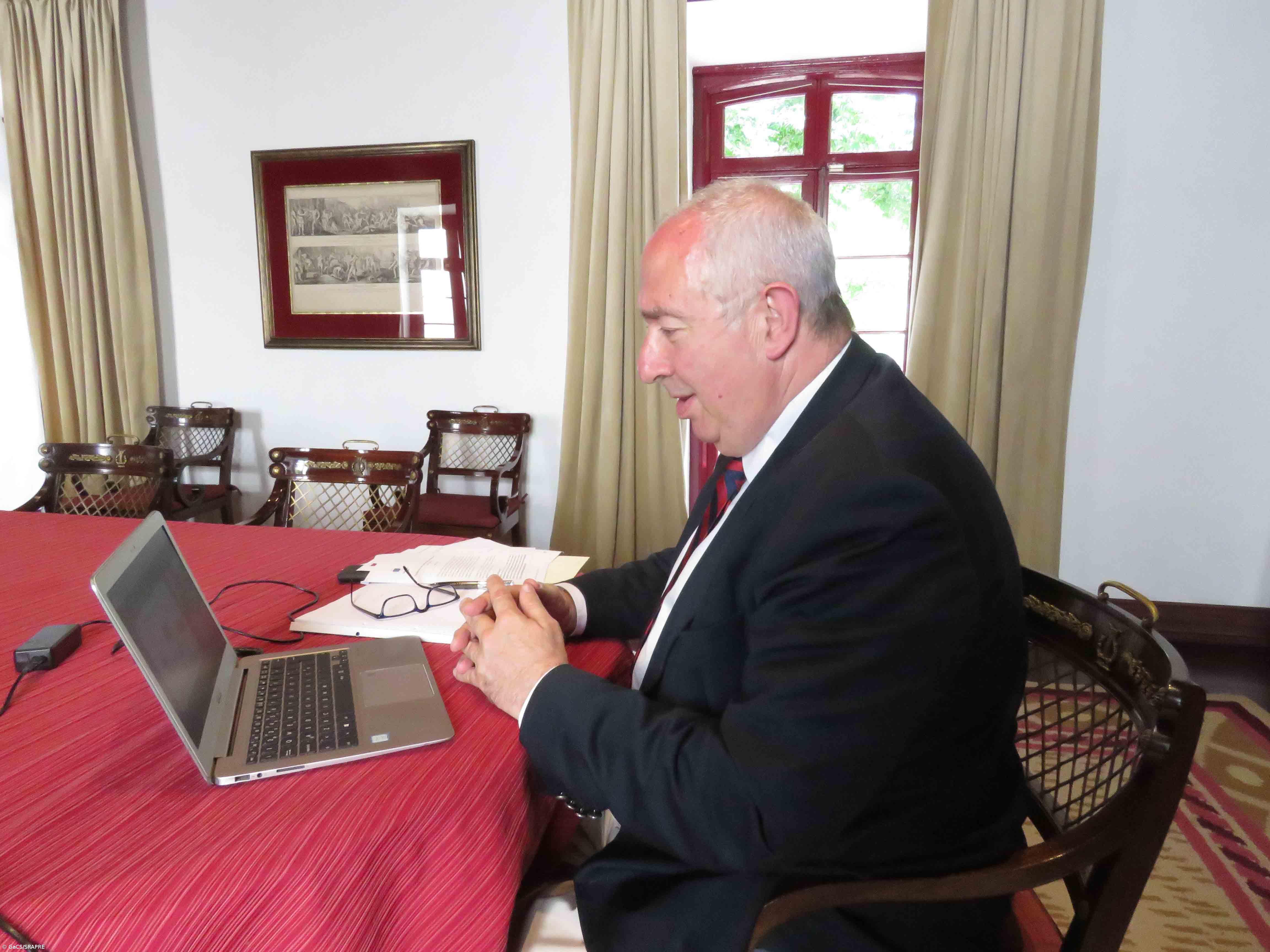 Governo dos Açores defende mais solidariedade e reforço das regiões na Europa – Imagem 1