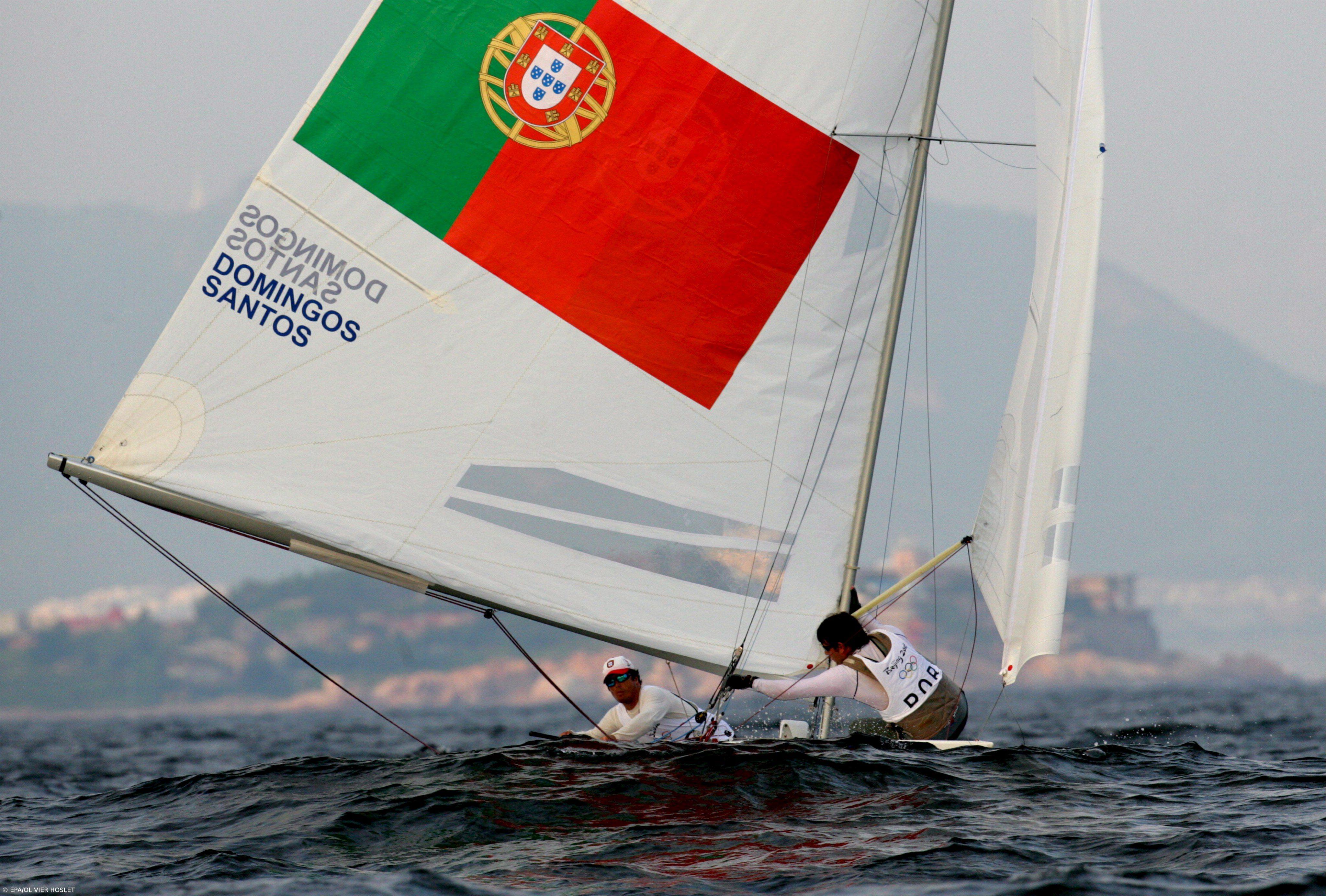 Domingos e Santos terminaram em oitavo a classe Star – Imagem 1