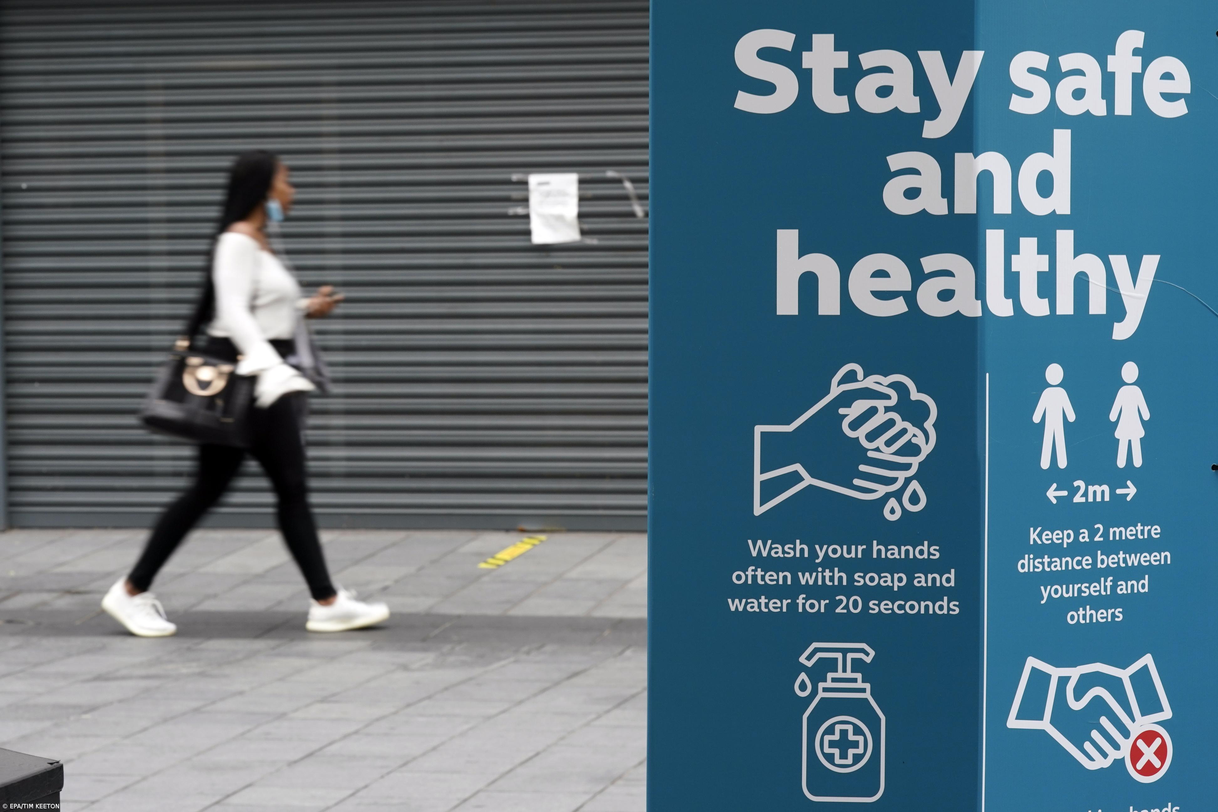 Reino Unido regista zero mortes pela primeira vez desde início da pandemia – Imagem 1