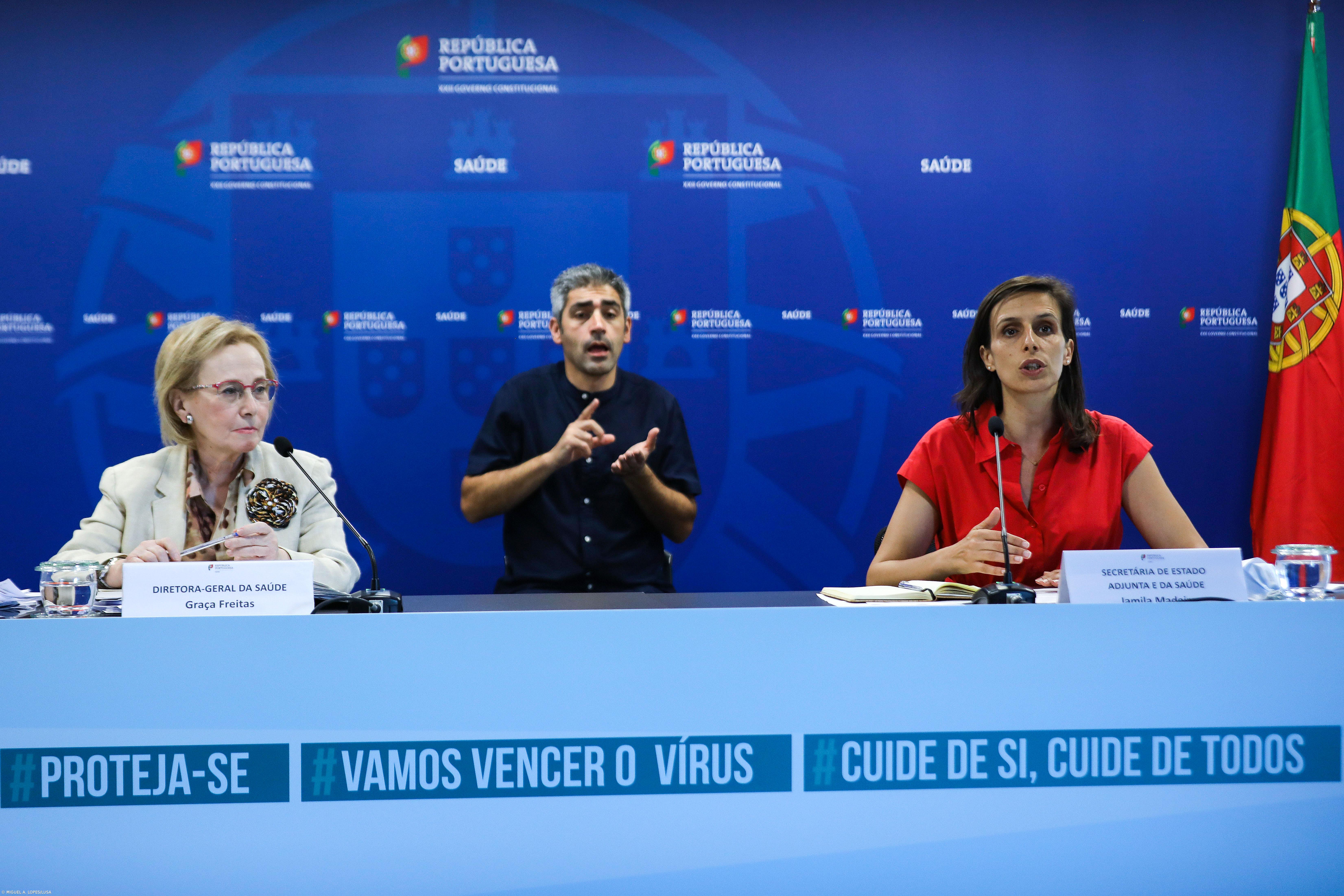 Portugal regista mais três mortos e 213 casos de infeção – Imagem 1