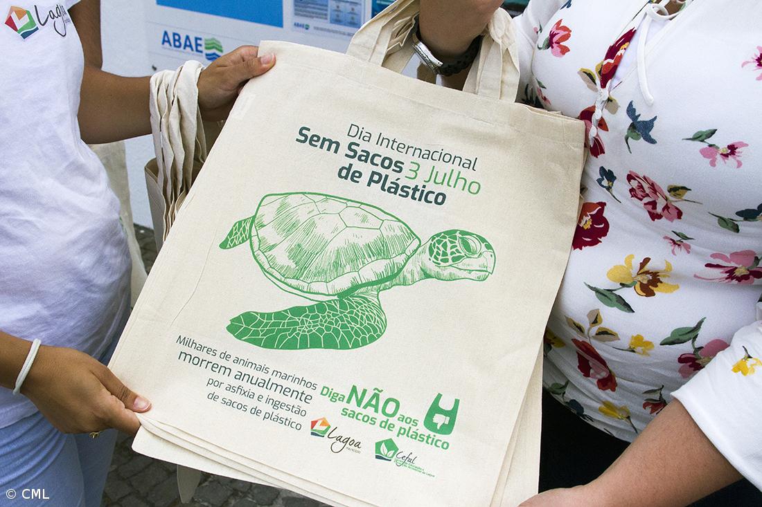 Câmara da Lagoa celebra Dia Internacional Sem Sacos de Plástico – Imagem 2