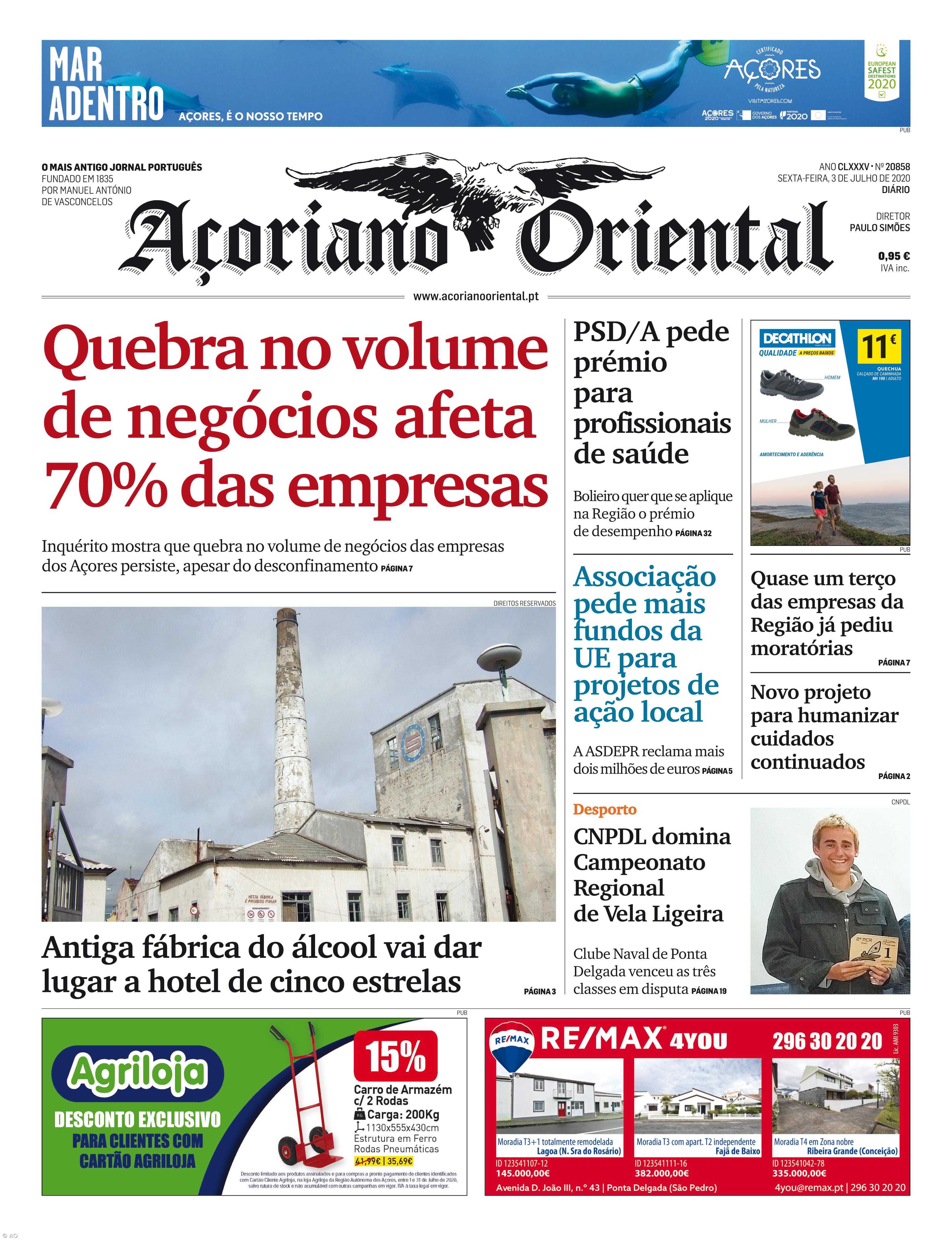 Quebra no volume de negócios afeta 70% das empresas – Imagem 1