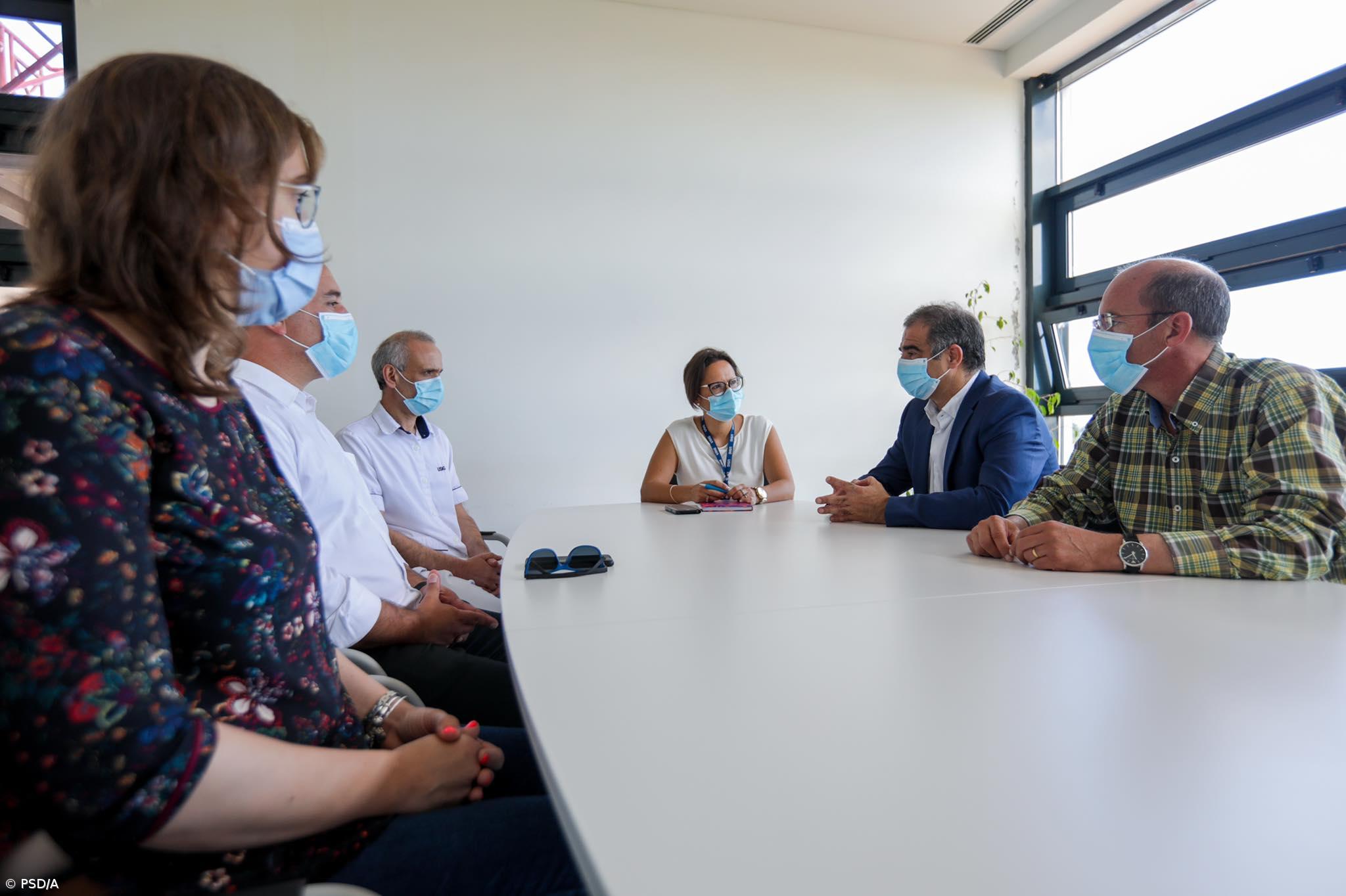 PSD/Açores quer extensão à região de "prémio" para profissionais de saúde – Imagem 1