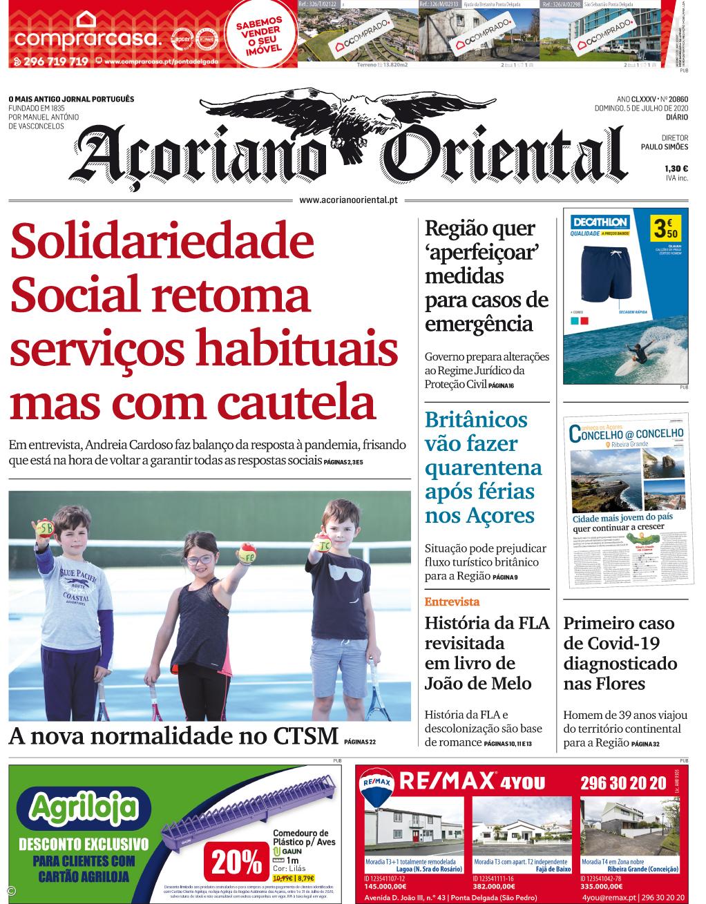 Solidariedade Social retoma serviços habituais mas com cautela – Imagem 1