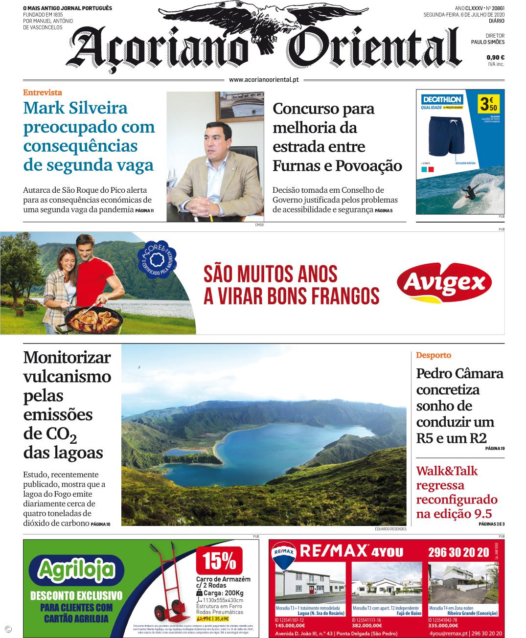 Concurso para melhoria da estrada entre Furnas e Povoação – Imagem 1