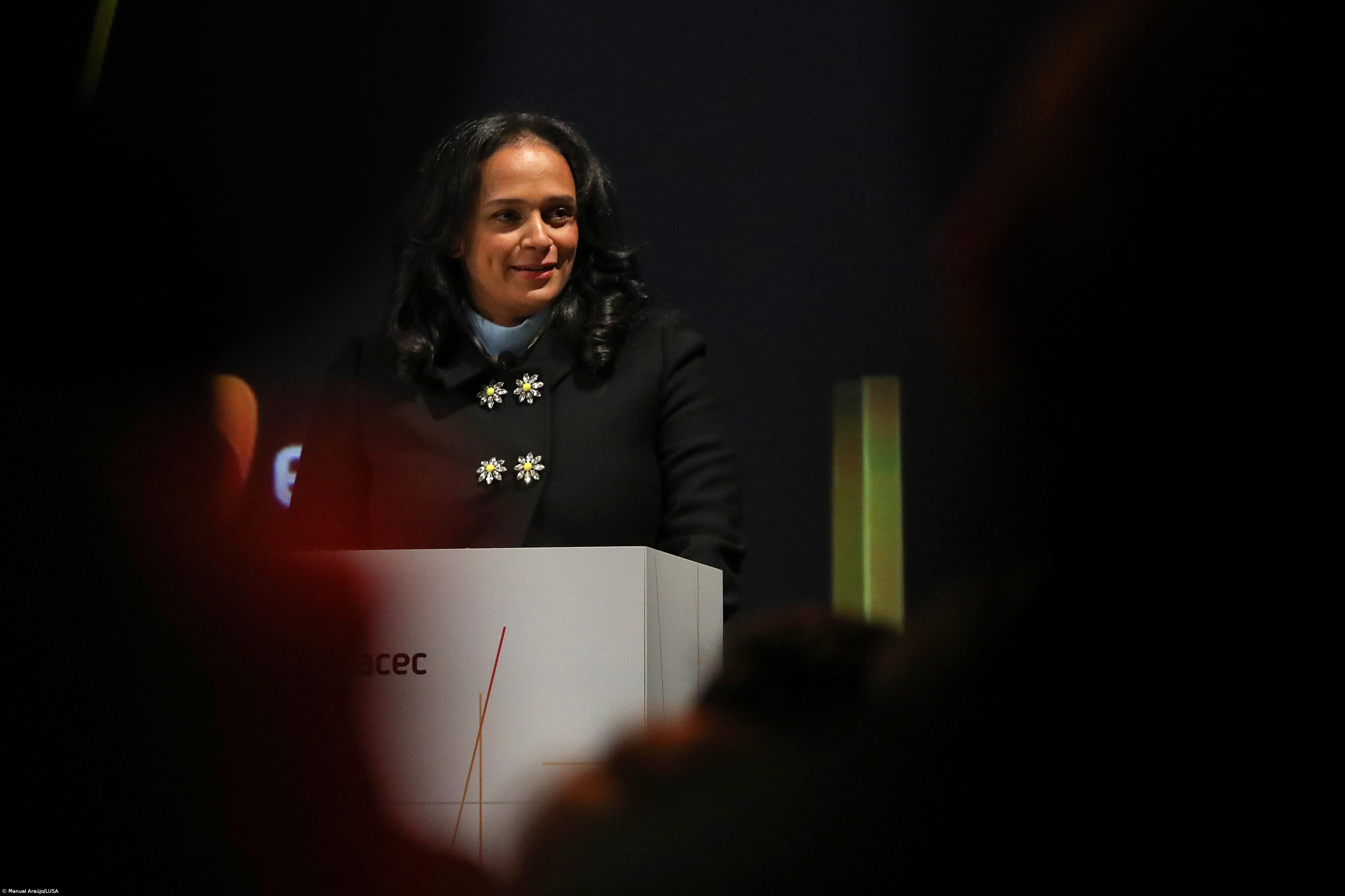 Isabel dos Santos diz-se "contactável e disponível" em colaborar com a justiça – Imagem 1