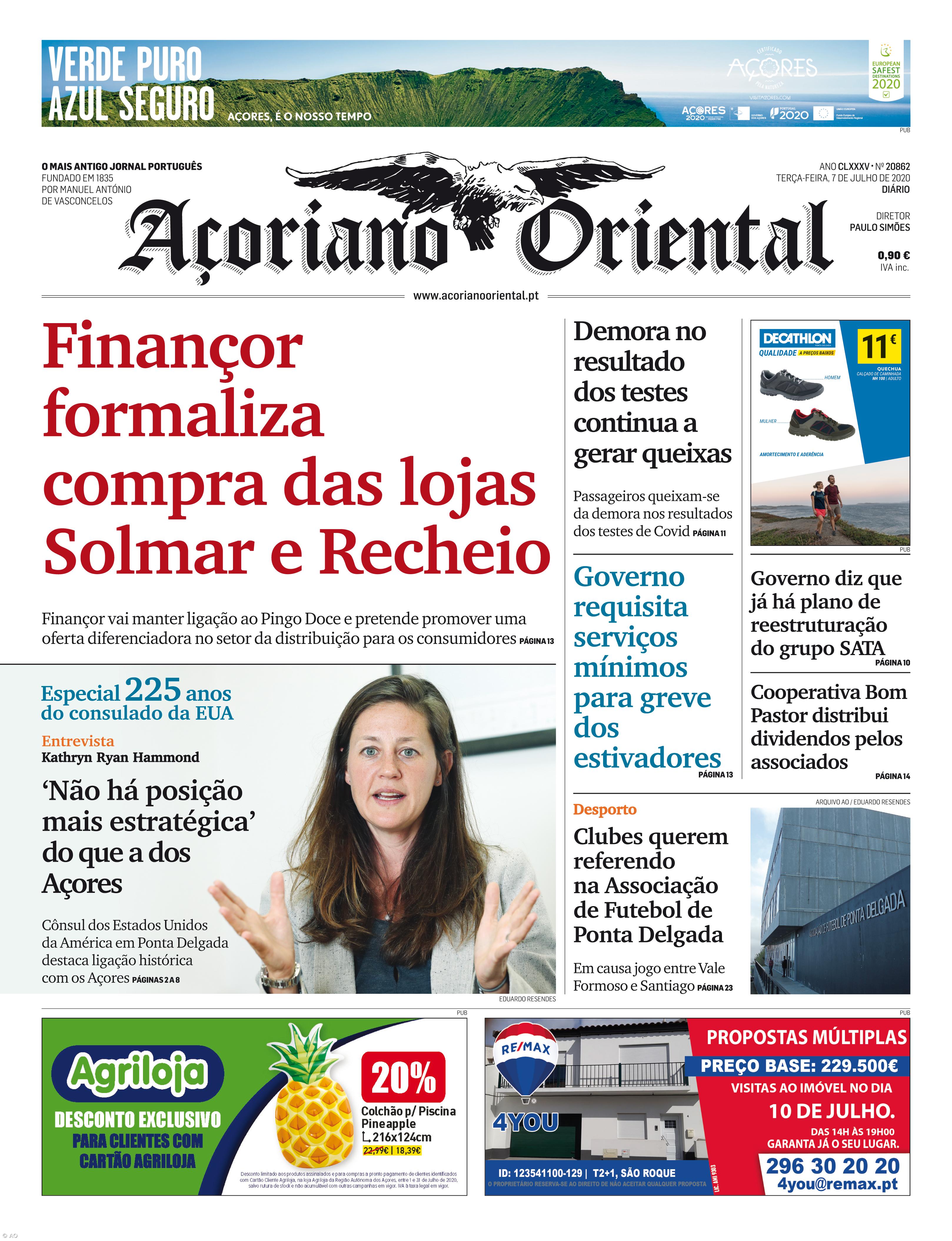 Finançor formaliza compra das lojas Solmar e Recheio – Imagem 1