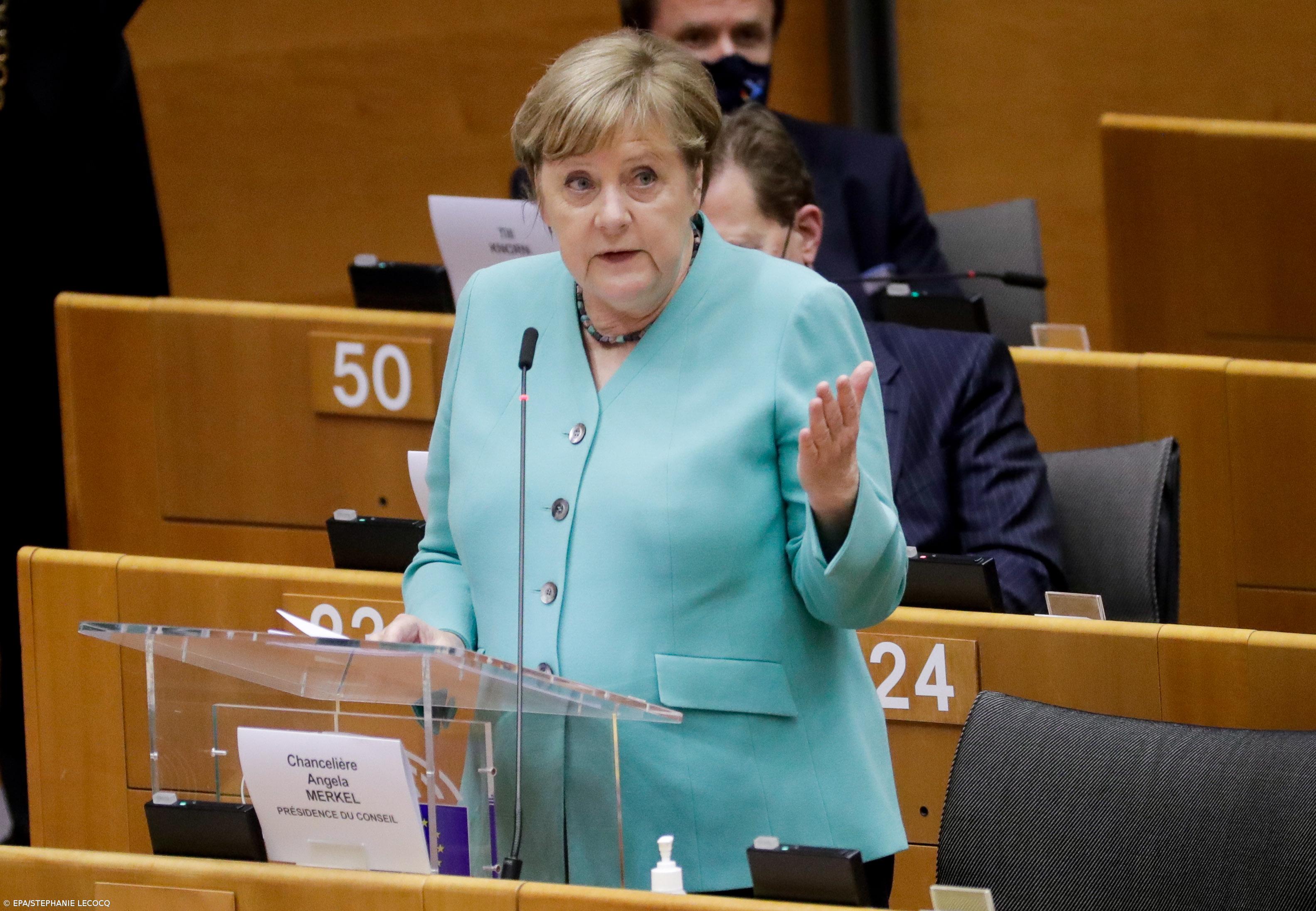 Merkel pronta a enfrentar problemas mundiais "lado a lado" com Biden  – Imagem 1