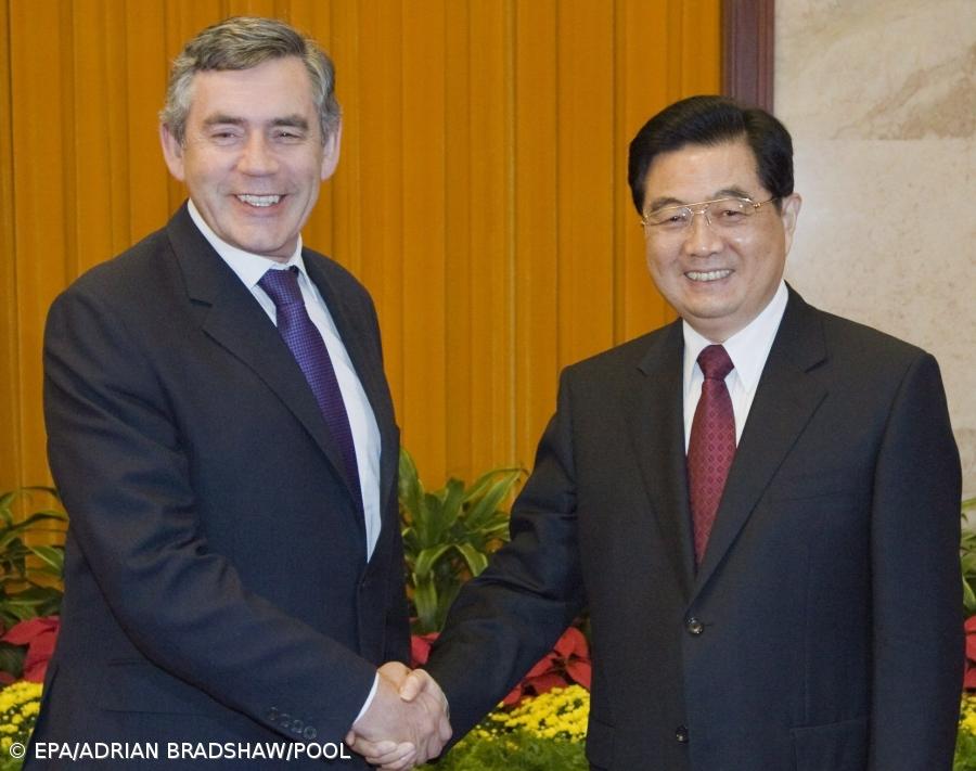 Gordon Brown em Pequim abordará Direitos Humanos – Imagem 1