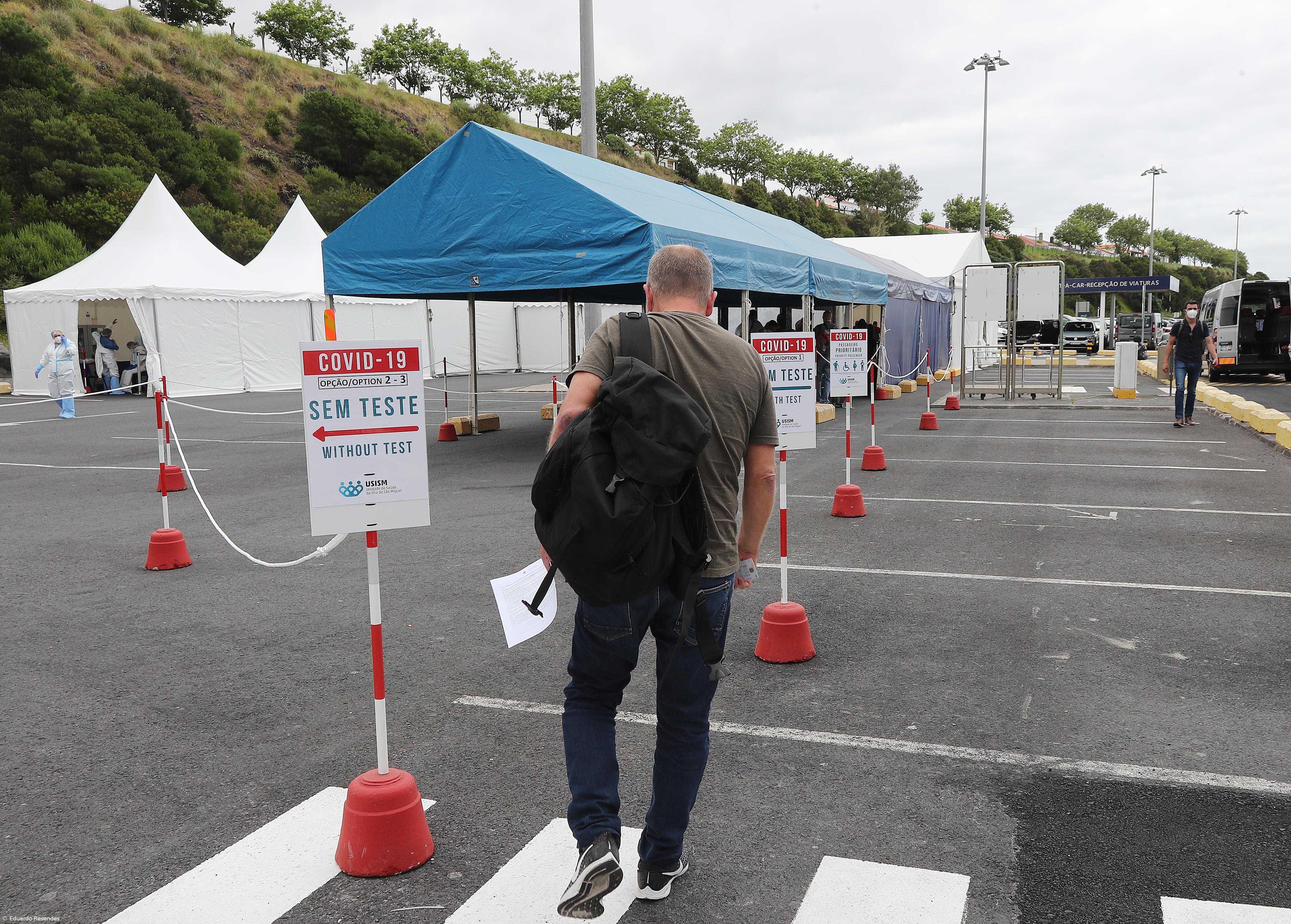 Açores com três novos casos positivos e quatro recuperações – Imagem 1