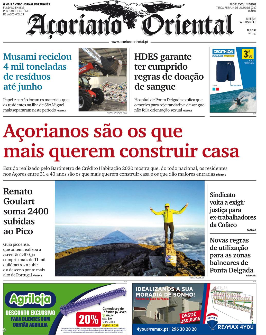 "Açorianos são os que mais querem construir casa" – Imagem 1