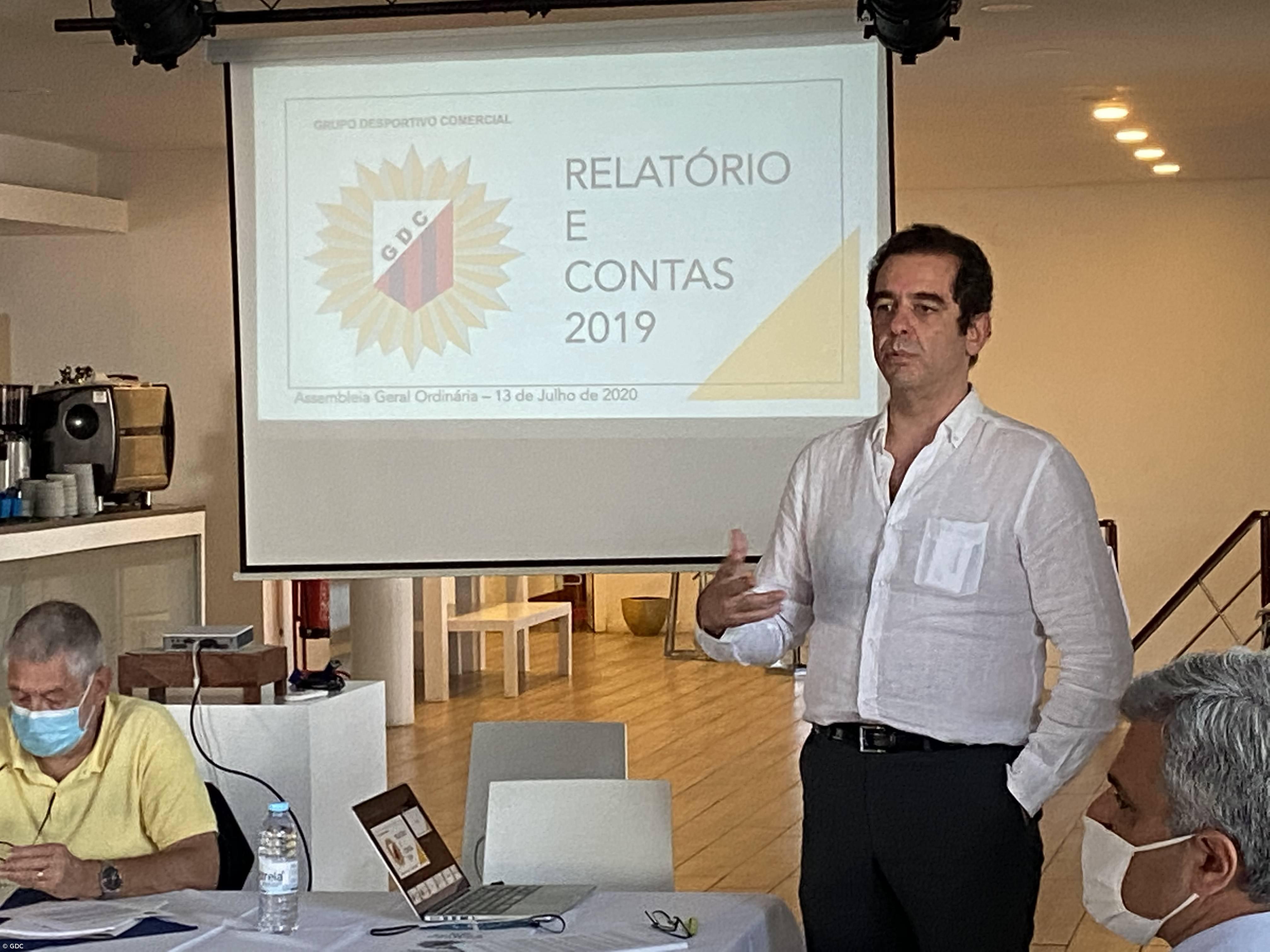 Grupo Desportivo Comercial em falência técnica – Imagem 1