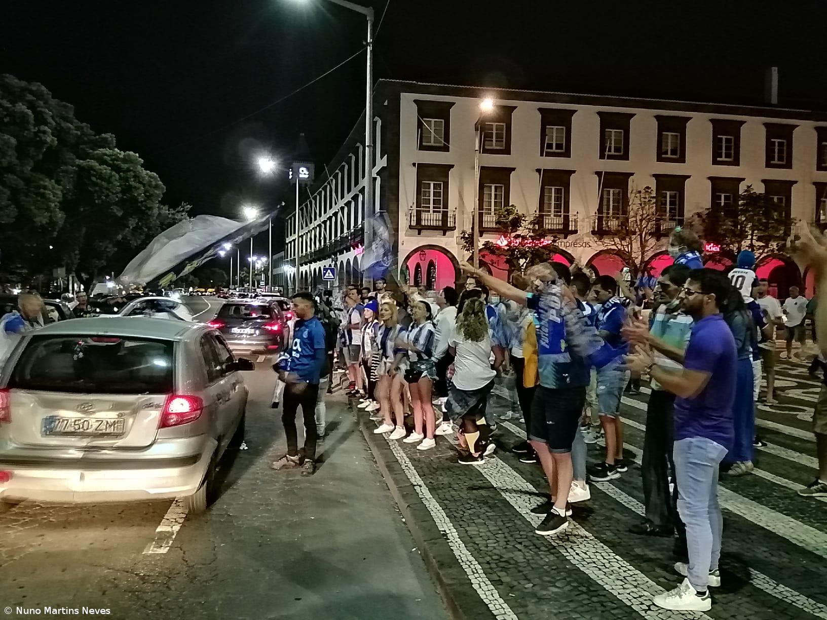 Festa do título portista em Ponta Delgada – Imagem 3